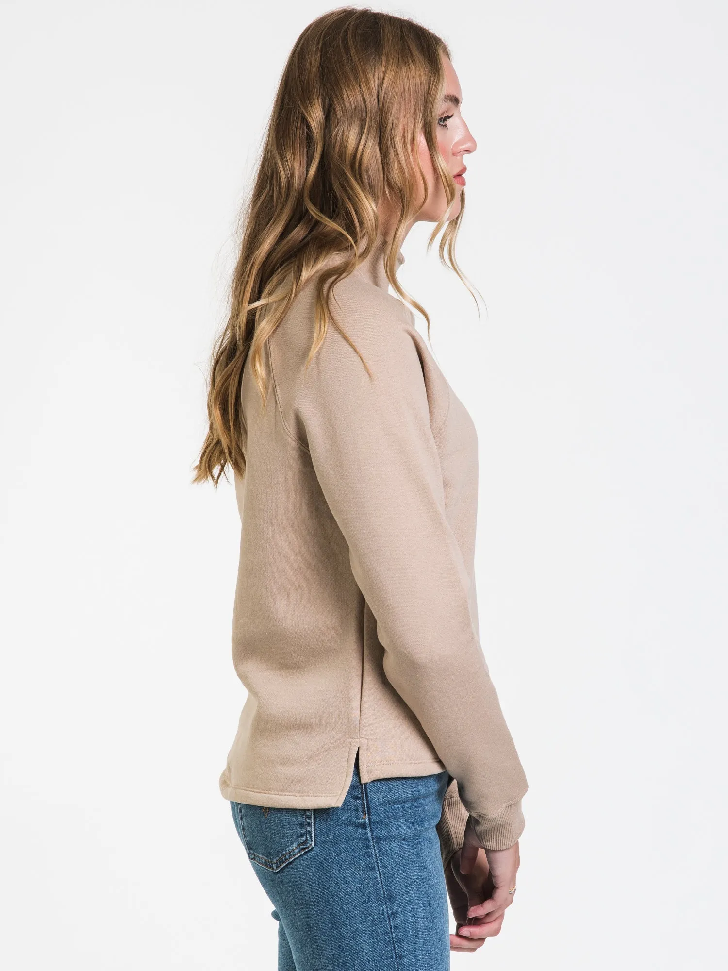 CHAMPION POWERBLEND 'C' MOCK NECK - CLEARANCE sold by Boathouse product image thumbnail 3