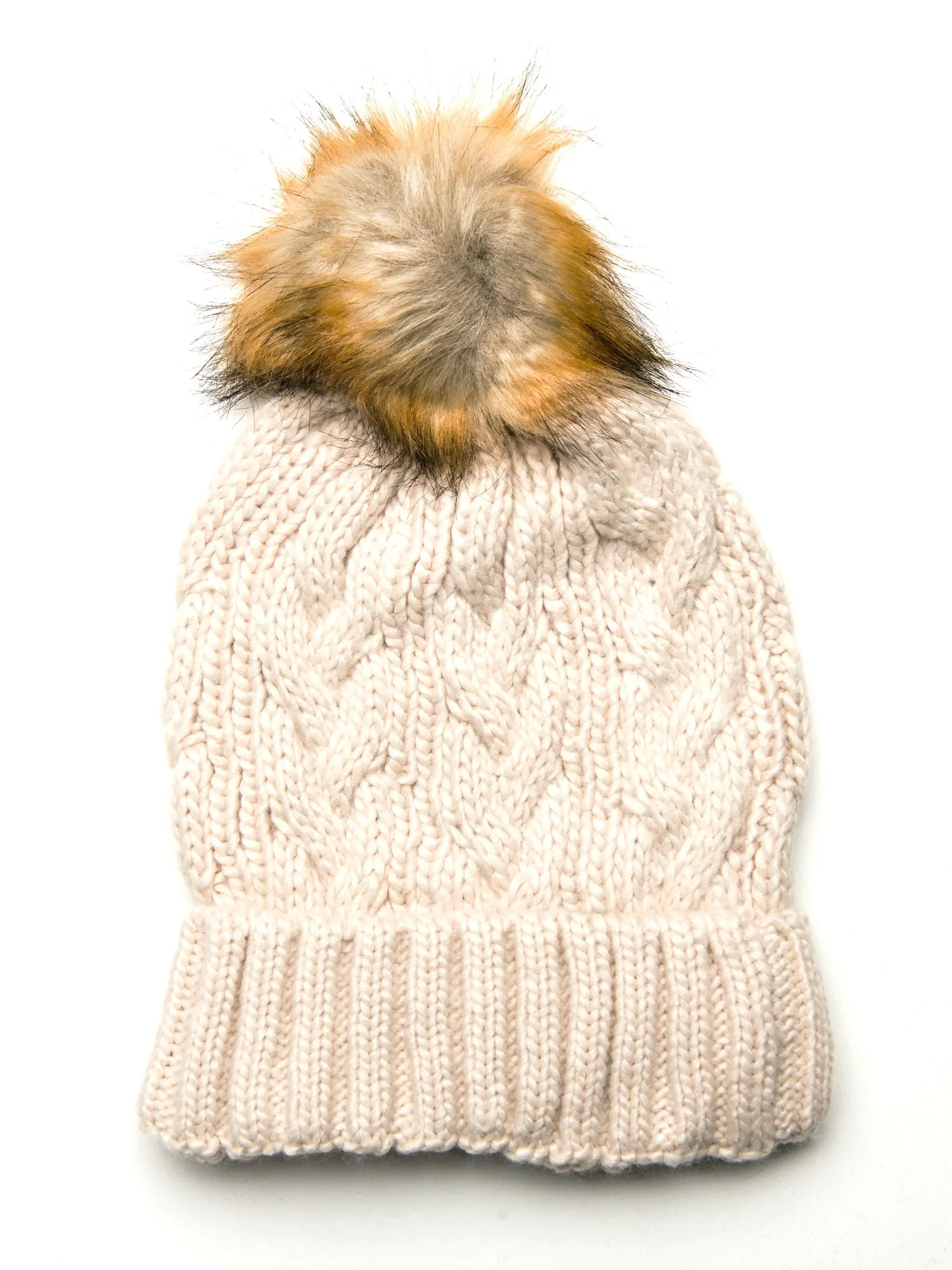 HARLOW LILY FAUX FUR POM sold by Boathouse