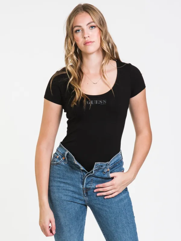 GUESS ASH LOGO BODYSUIT  - CLEARANCE made by Boathouse