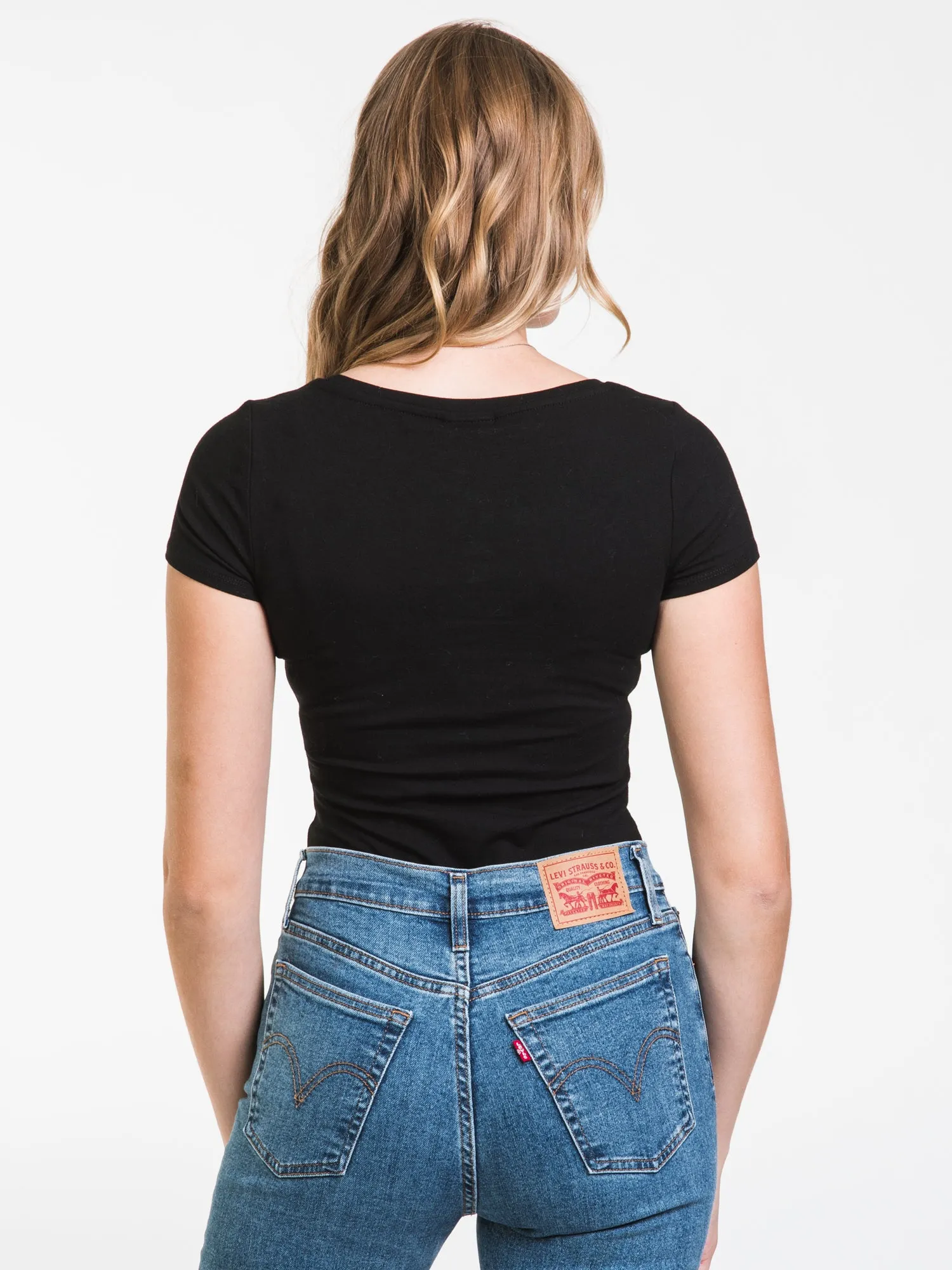 GUESS ASH LOGO BODYSUIT - CLEARANCE sold by Boathouse product image thumbnail 2