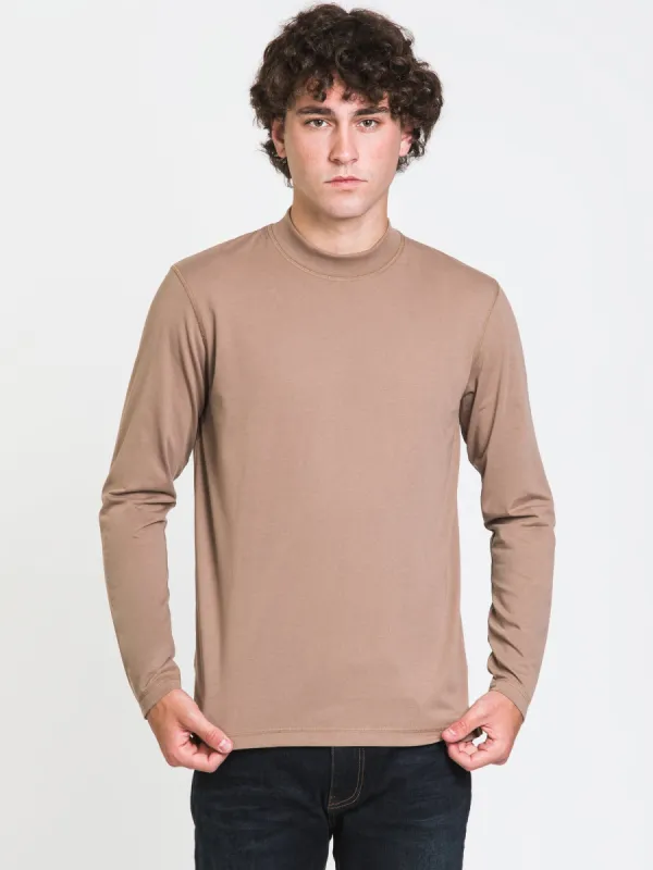 BOATHOUSE LONG SLEEVE MOCK NECK TEE - CLEARANCE sold by Boathouse