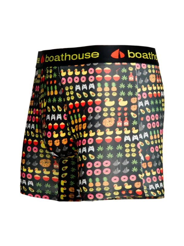 NOVELTY BOXER BRIEF - KIBBITZ - CLEARANCE sold by Boathouse