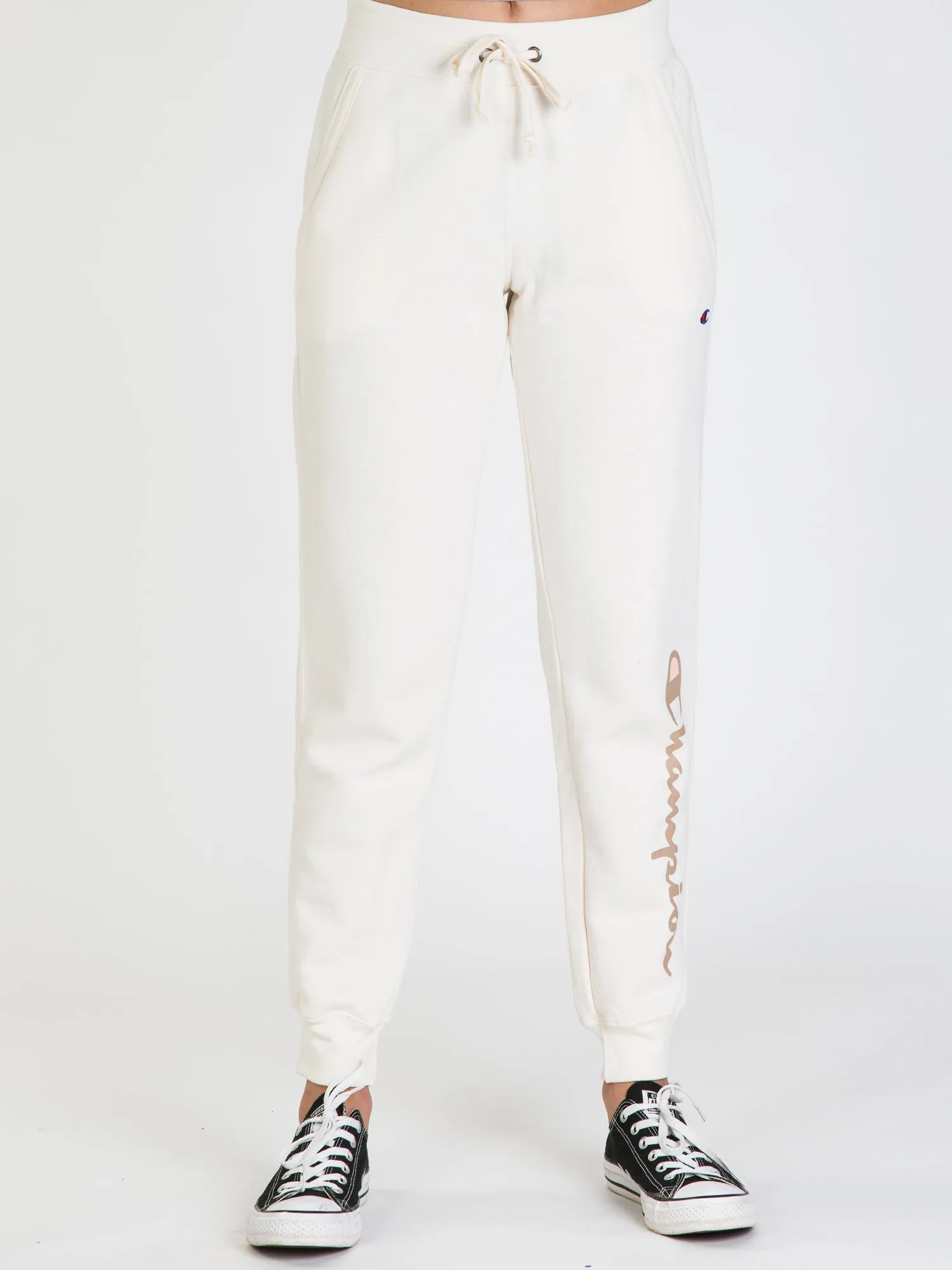 CHAMPION POWERBLEND GRAPHIC JOGGER - CLEARANCE sold by Boathouse