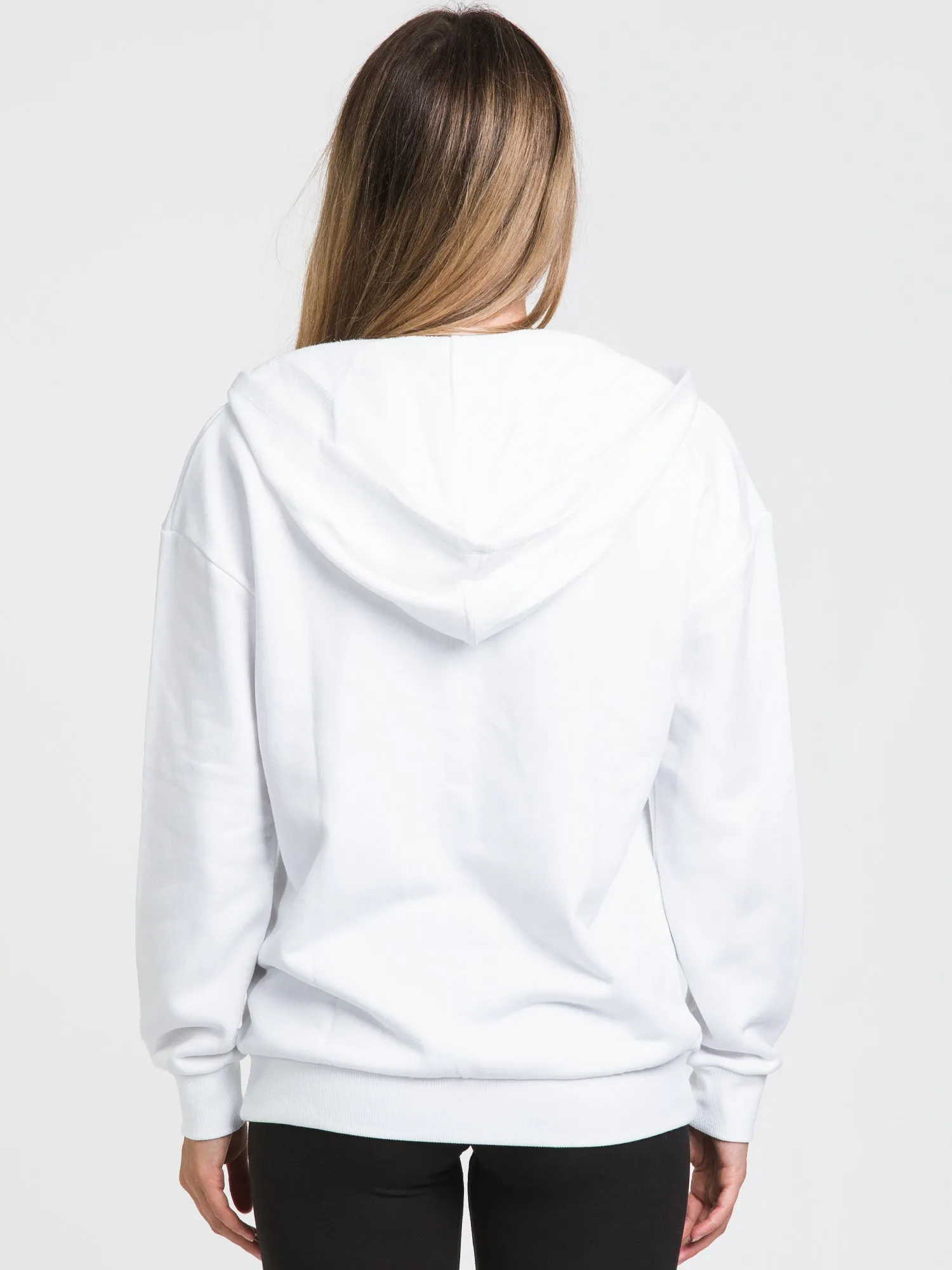 GUESS TRIANGLE LOGO FRONT LACE PULLOVER HOODIE - CLEARANCE sold by Boathouse product image thumbnail 2