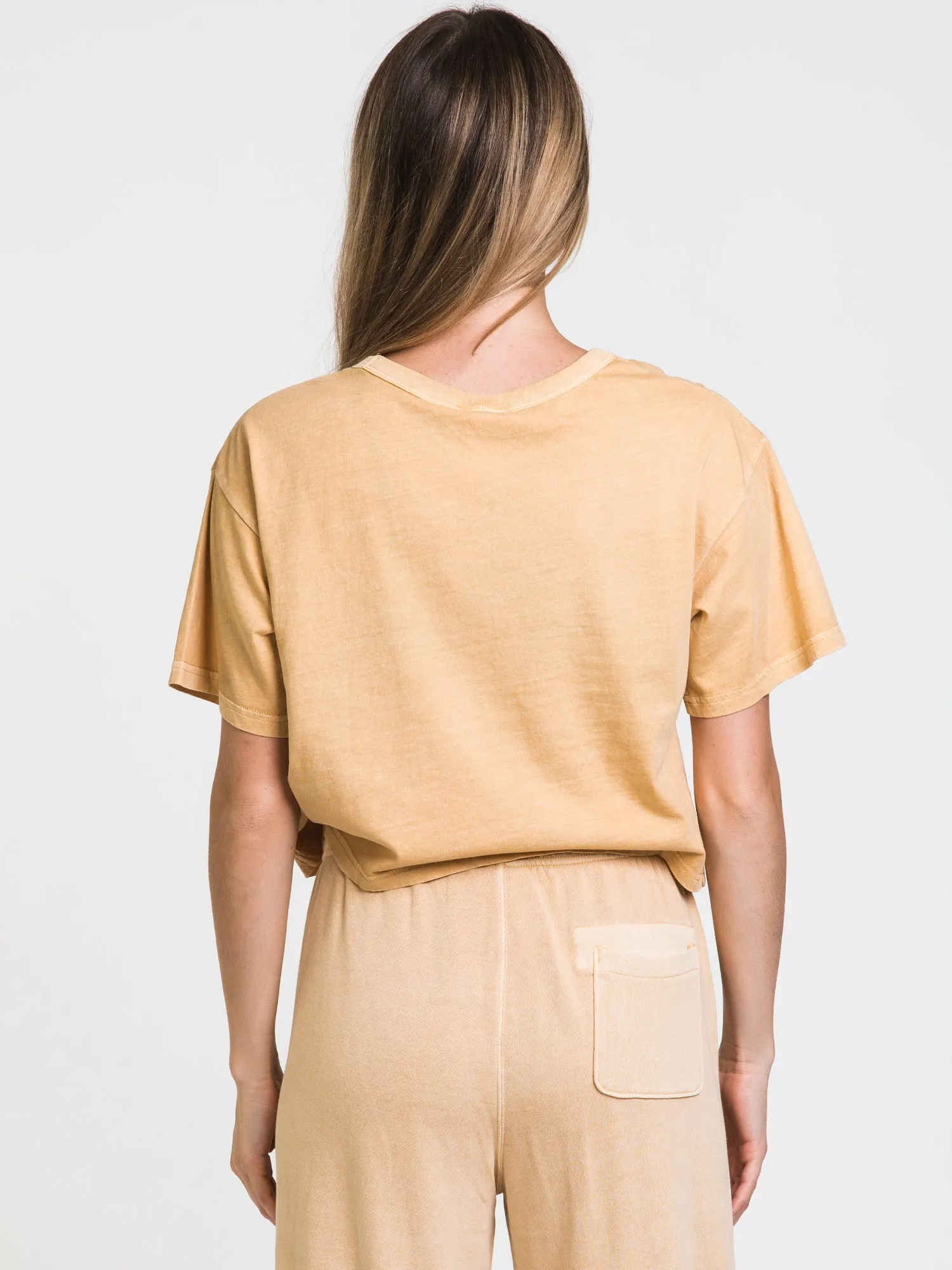 CHAMPION CROP L/A "C" TEE - CLEARANCE sold by Boathouse product image thumbnail 2