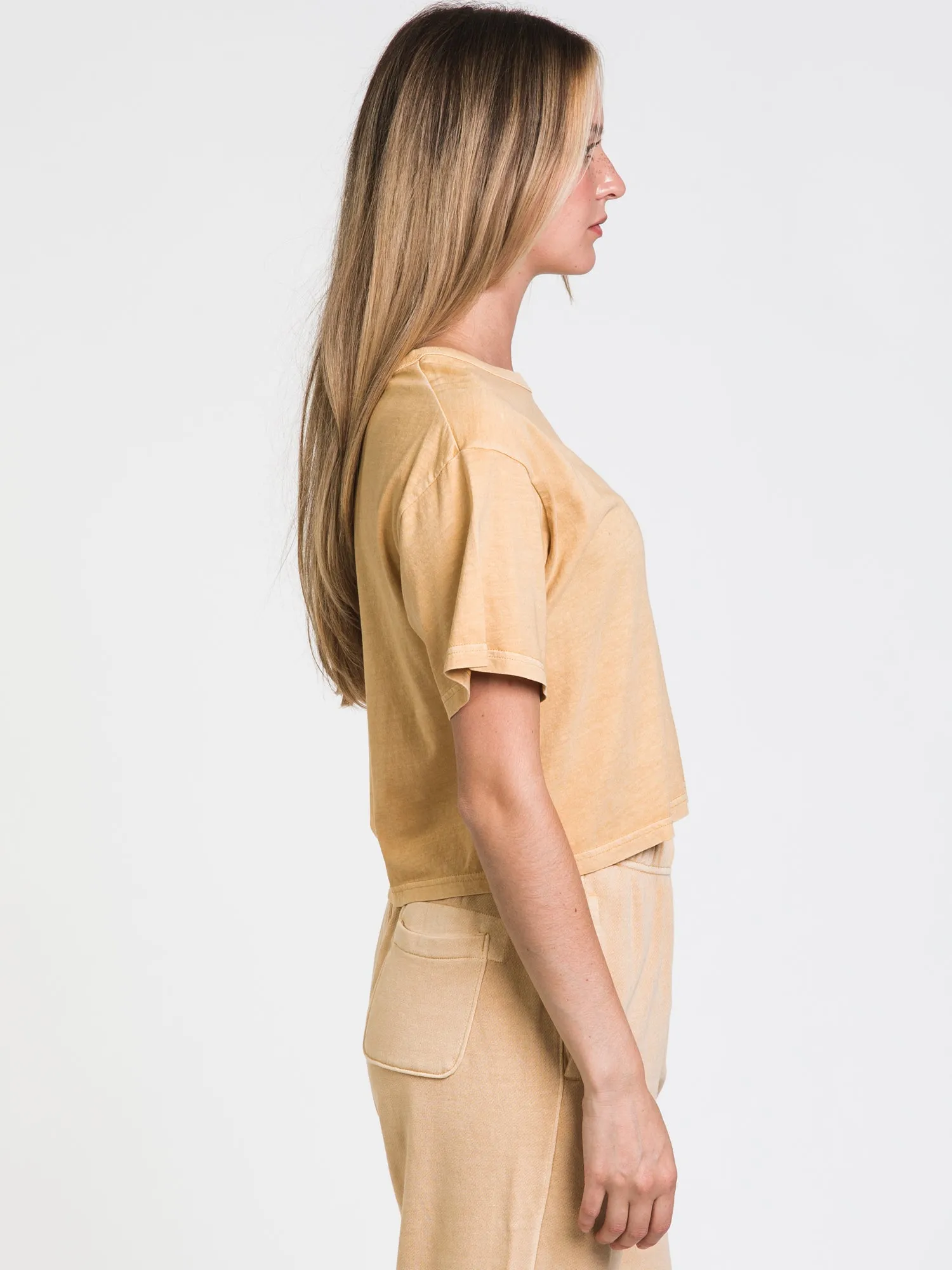 CHAMPION CROP L/A "C" TEE - CLEARANCE sold by Boathouse product image thumbnail 3