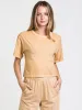 CHAMPION CROP L/A "C" TEE - CLEARANCE sold by Boathouse