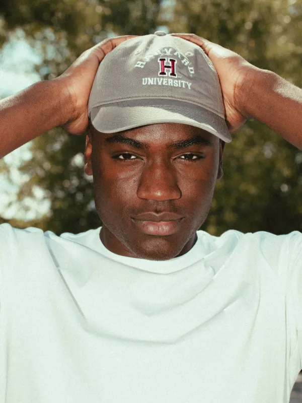 CHAMPION HARVARD  ADJUSTABLE TWILL HAT - CLEARANCE sold by Boathouse