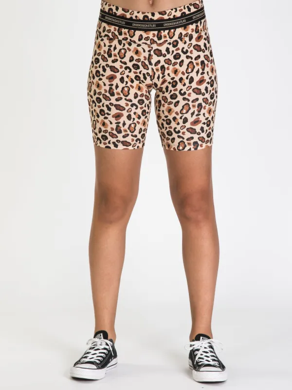 CROOKS & CASTLES CHEETAH AOP BIKE SHORT - CLEARANCE sold by Boathouse
