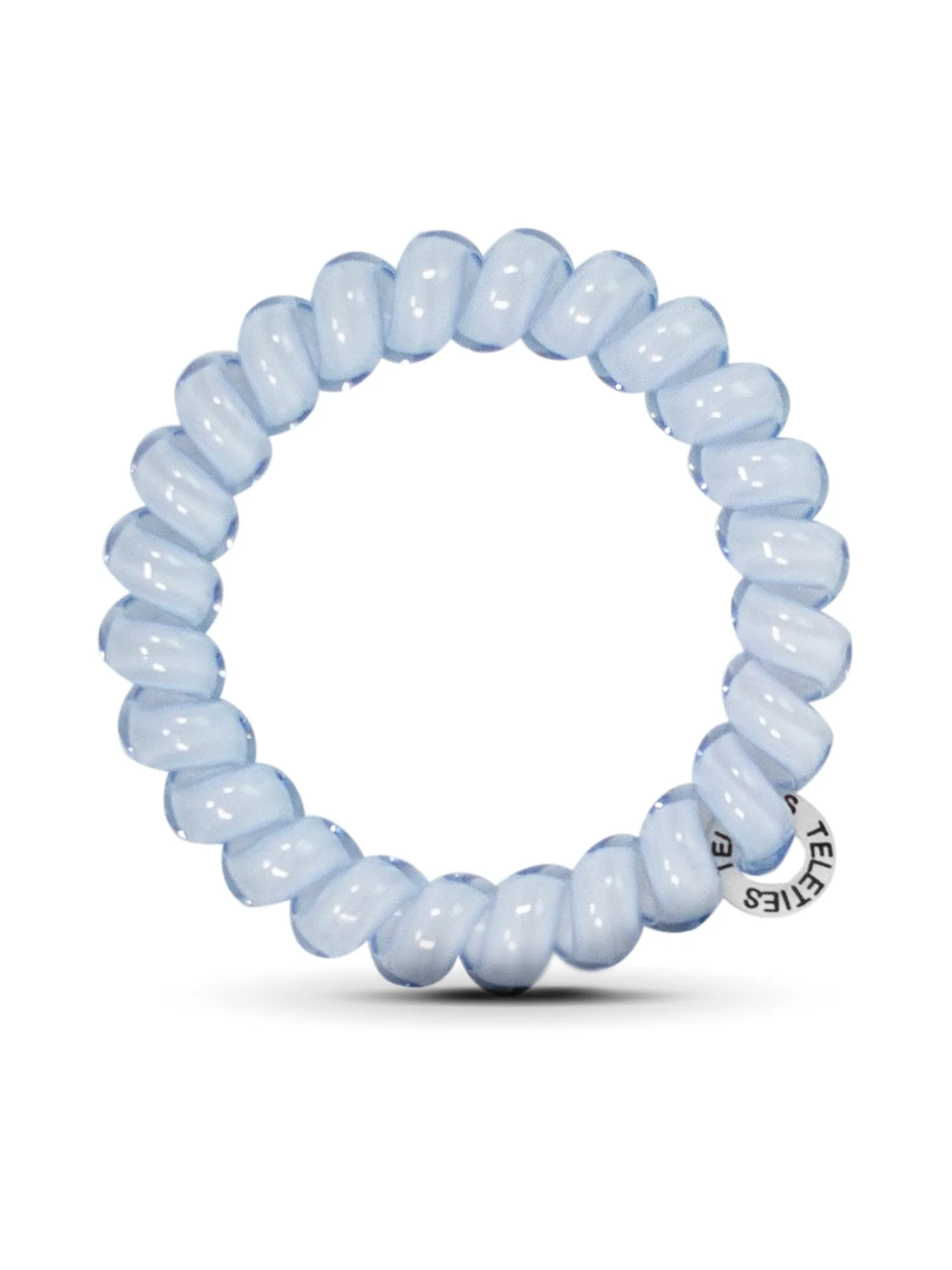 TELETIES HAIR TIE LARGE - WASHED DENIM sold by Boathouse product image thumbnail 2