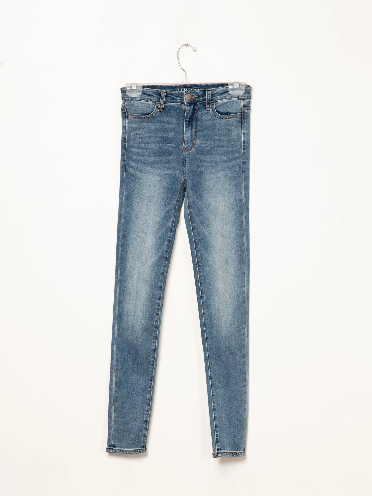 WOMENS HI-RISE SKINNY DENIM - MID - CLEARANCE sold by Boathouse product image thumbnail 3