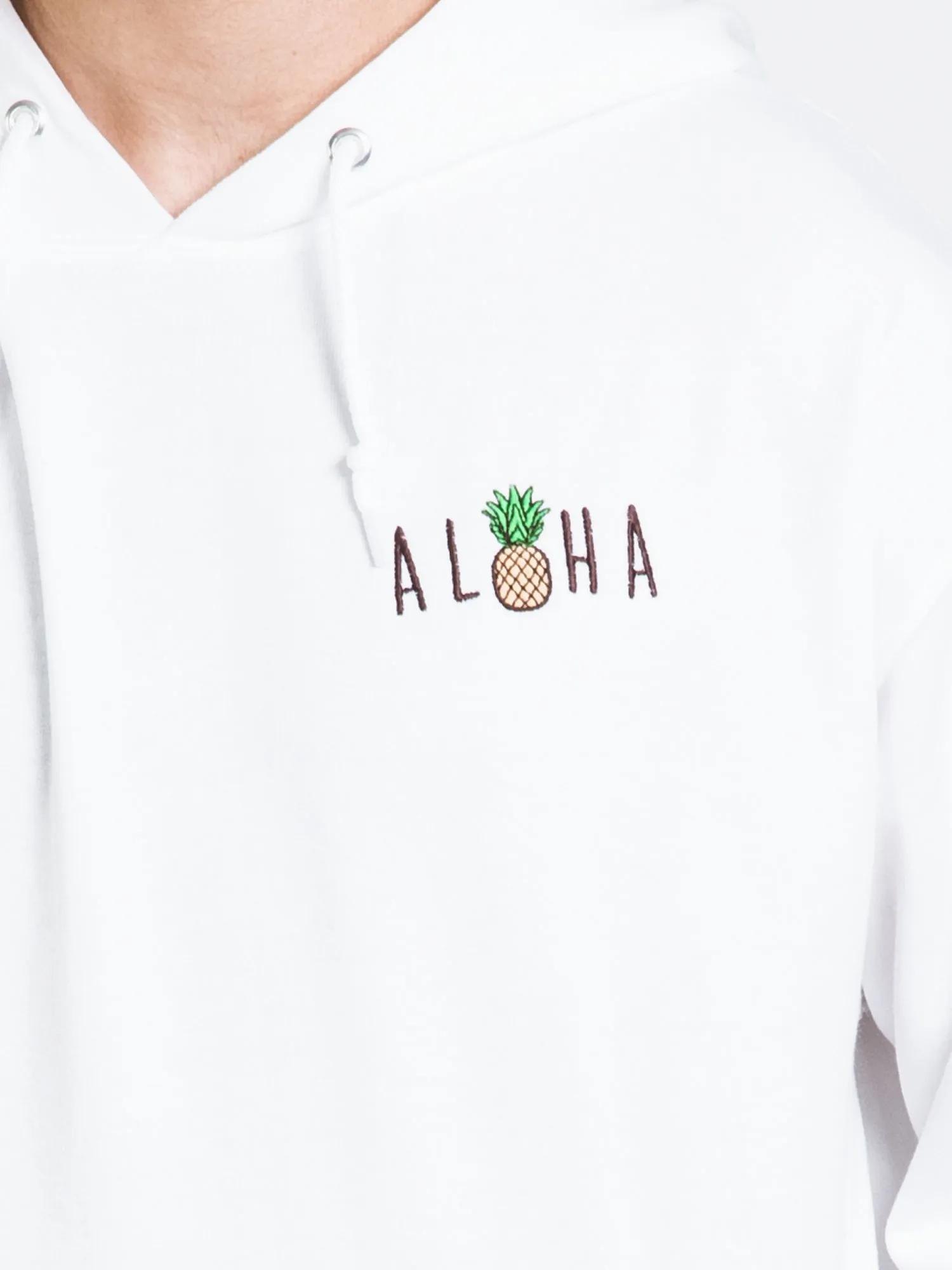 HOTLINE APPAREL ALOHA EMBROIDERED HOODIE - CLEARANCE sold by Boathouse product image thumbnail 4