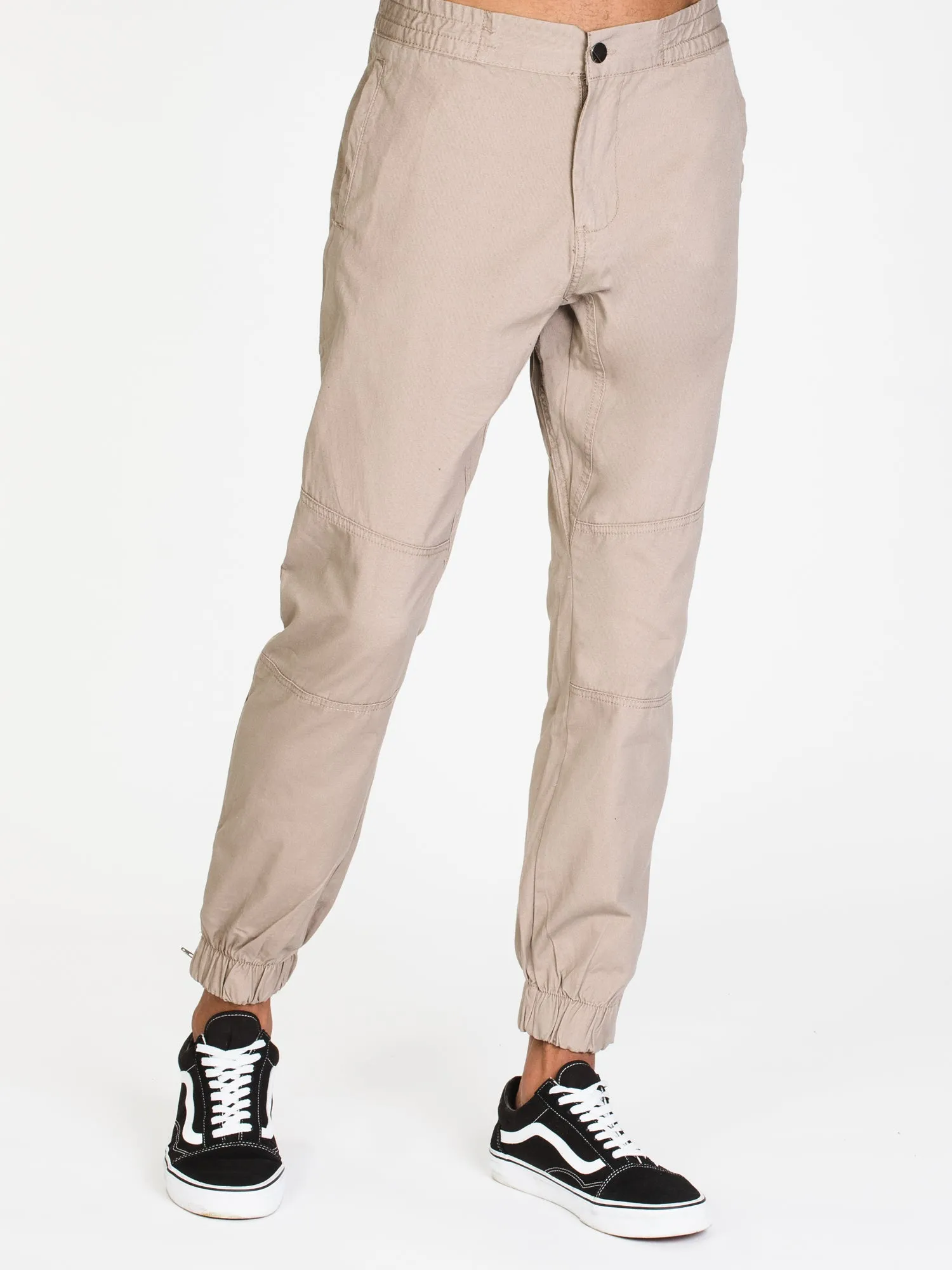 MENS CANVAS JOGGER - CLEARANCE sold by Boathouse