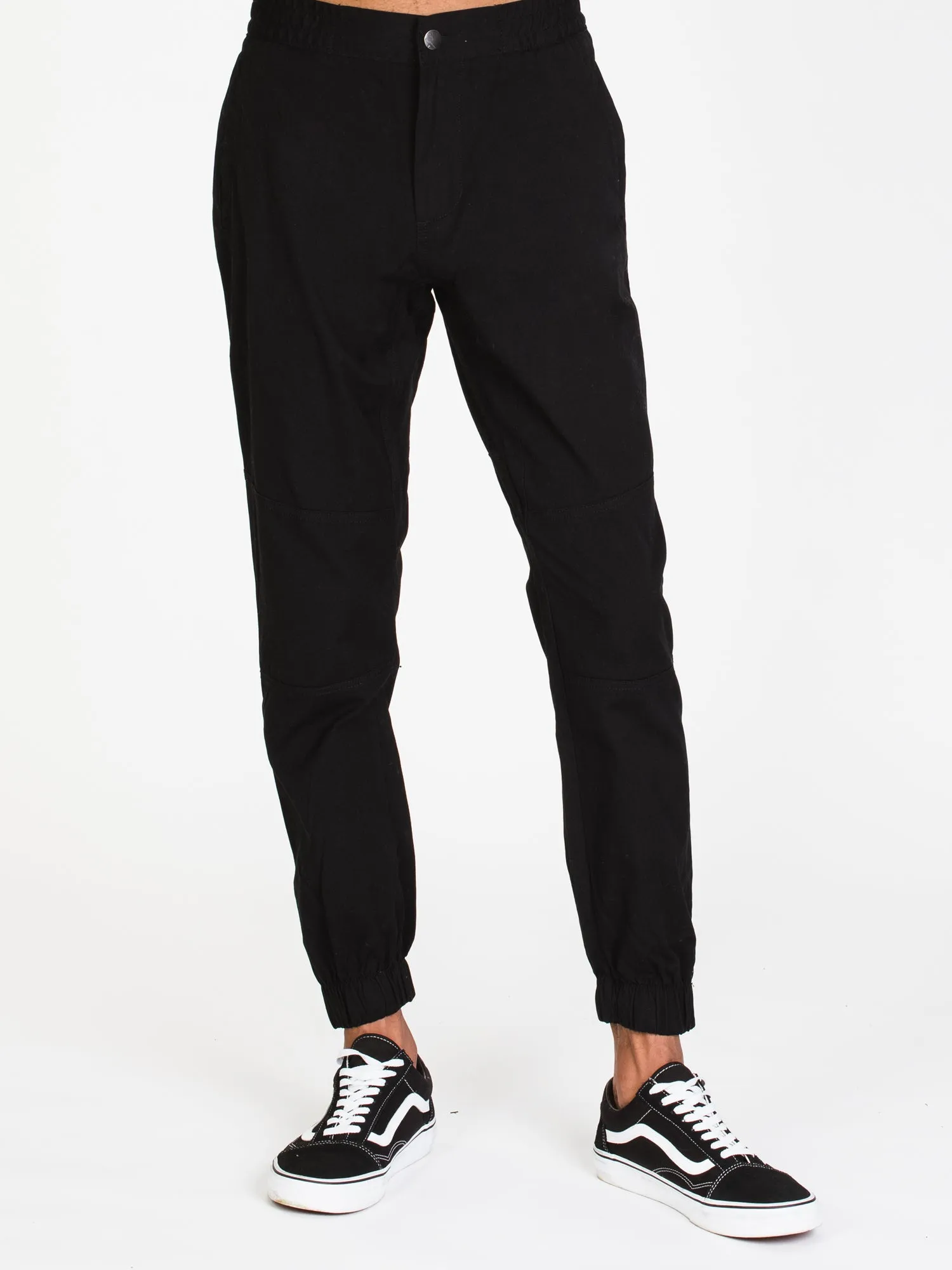 MENS CANVAS JOGGER - CLEARANCE sold by Boathouse