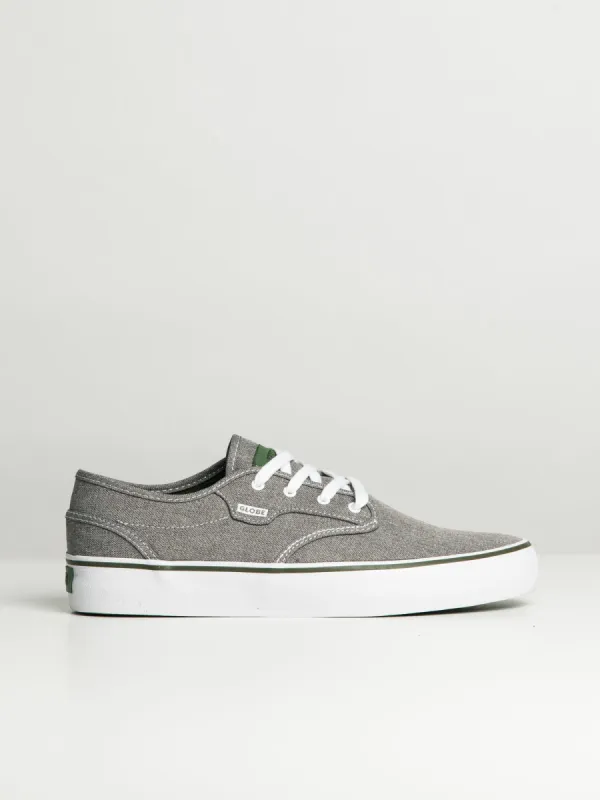 MENS GLOBE MOTLEY II SNEAKER - CLEARANCE sold by Boathouse