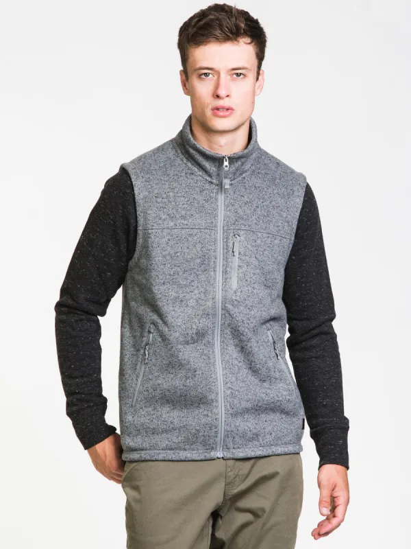 KOLBY BLACK URBS UTILITY VEST - CLEARANCE sold by Boathouse