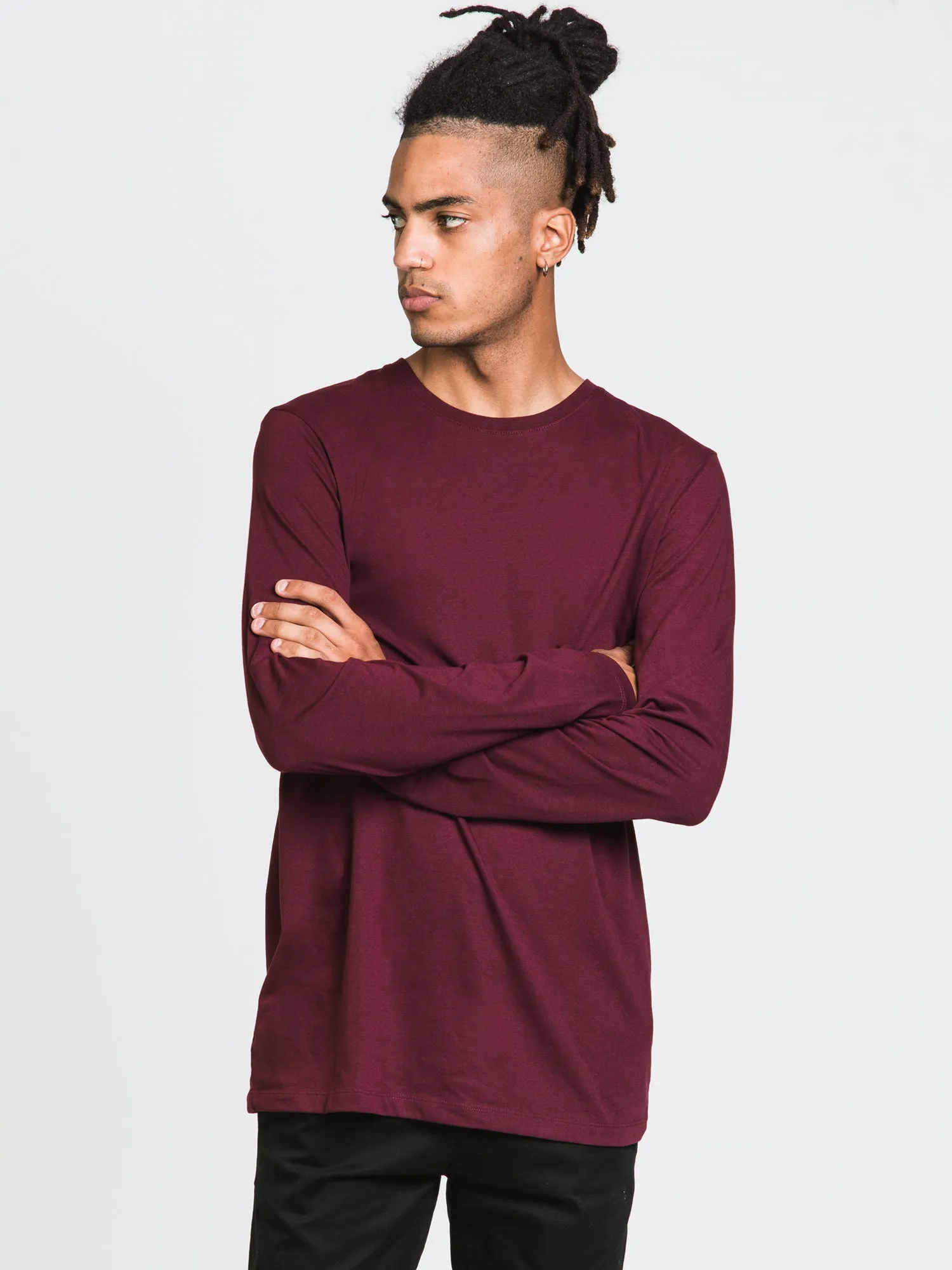 BOATHOUSE LONG SLEEVE CREWNECK TEE - CLEARANCE sold by Boathouse