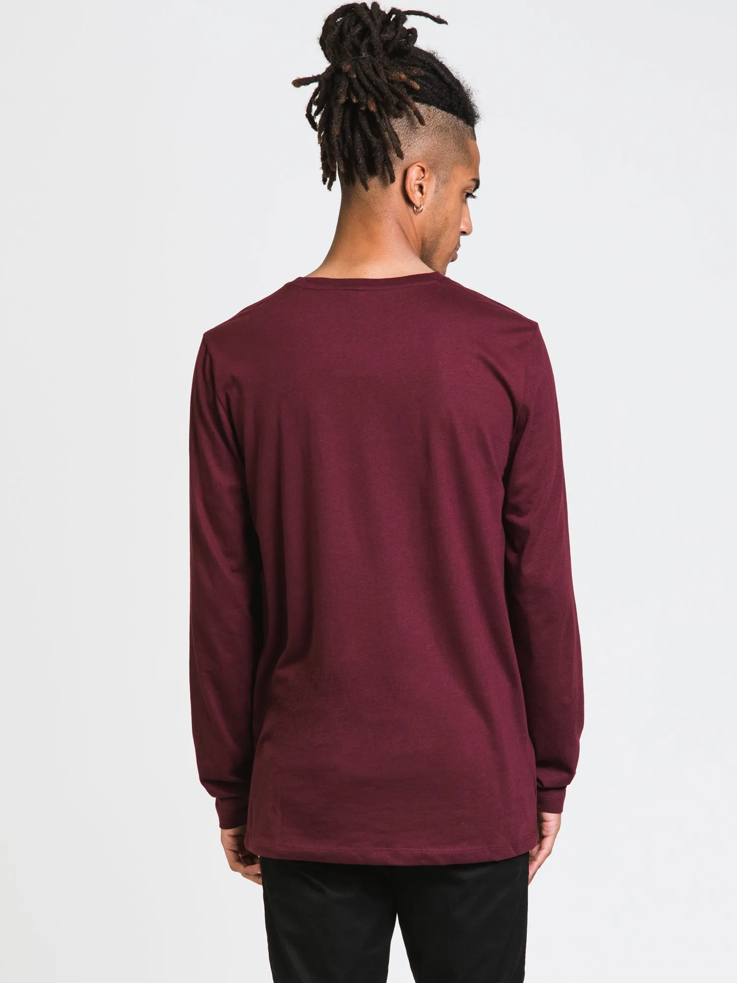 BOATHOUSE LONG SLEEVE CREWNECK TEE - CLEARANCE sold by Boathouse product image thumbnail 2
