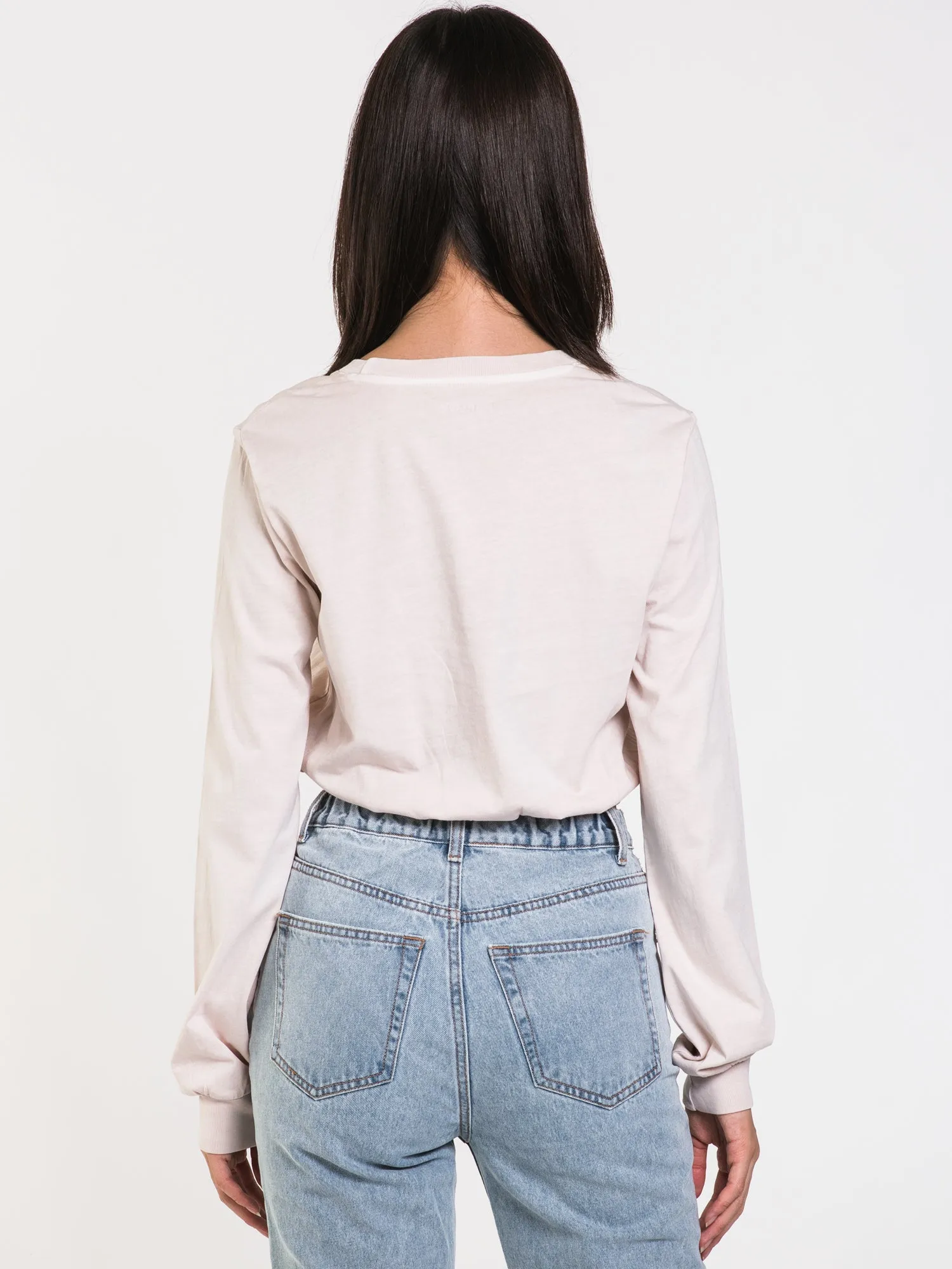 HARLOW MONICA LONG SLEEVE ELASTIC TEE - CLEARANCE sold by Boathouse product image thumbnail 2
