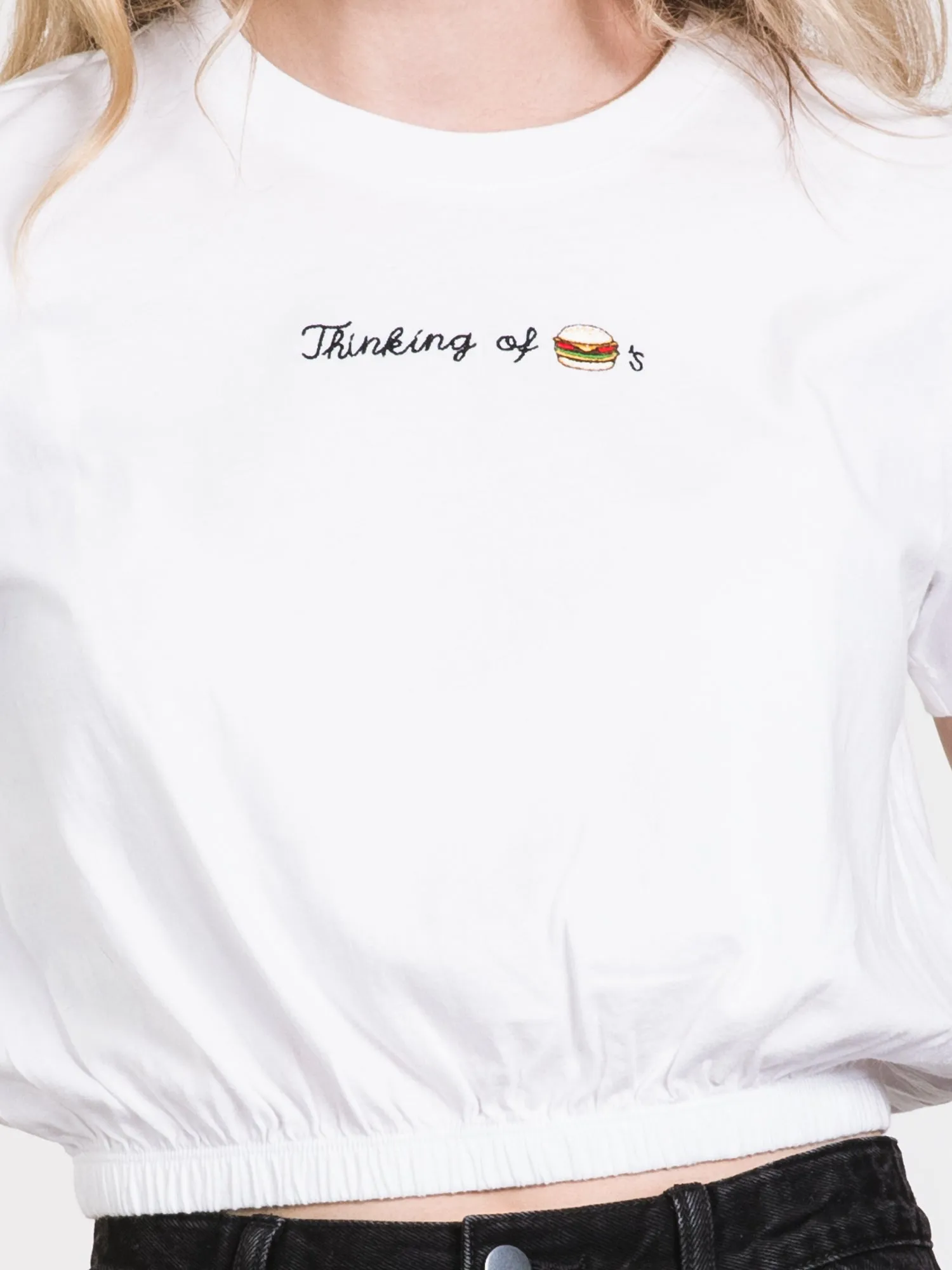 HARLOW MONICA ELASTIC TEE - CLEARANCE sold by Boathouse product image thumbnail 2