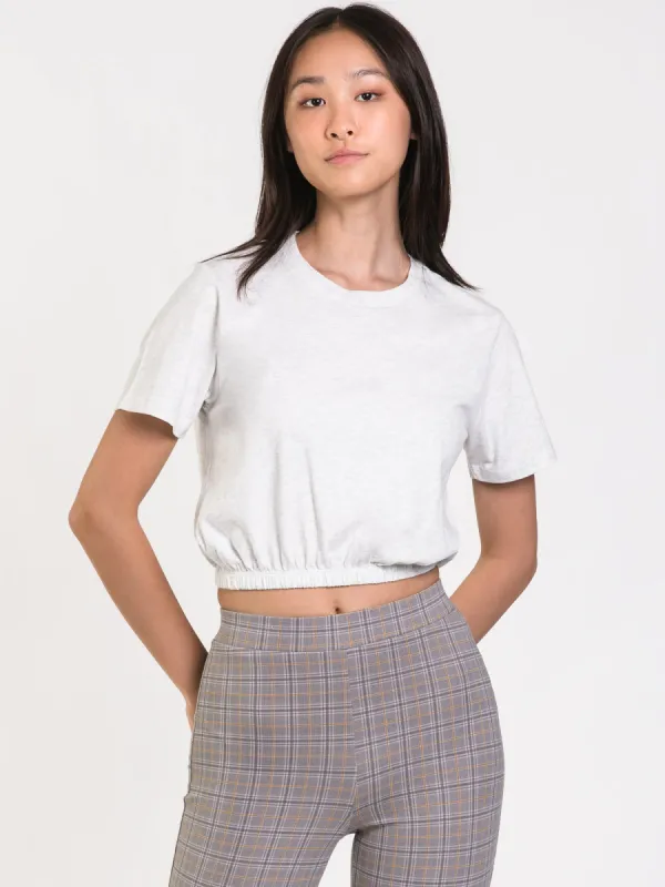 HARLOW MONICA ELASTIC TEE MIX - CLEARANCE sold by Boathouse
