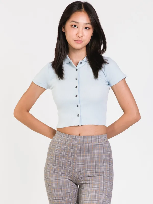 HARLOW NAOMI BUTTON UP - CLEARANCE sold by Boathouse