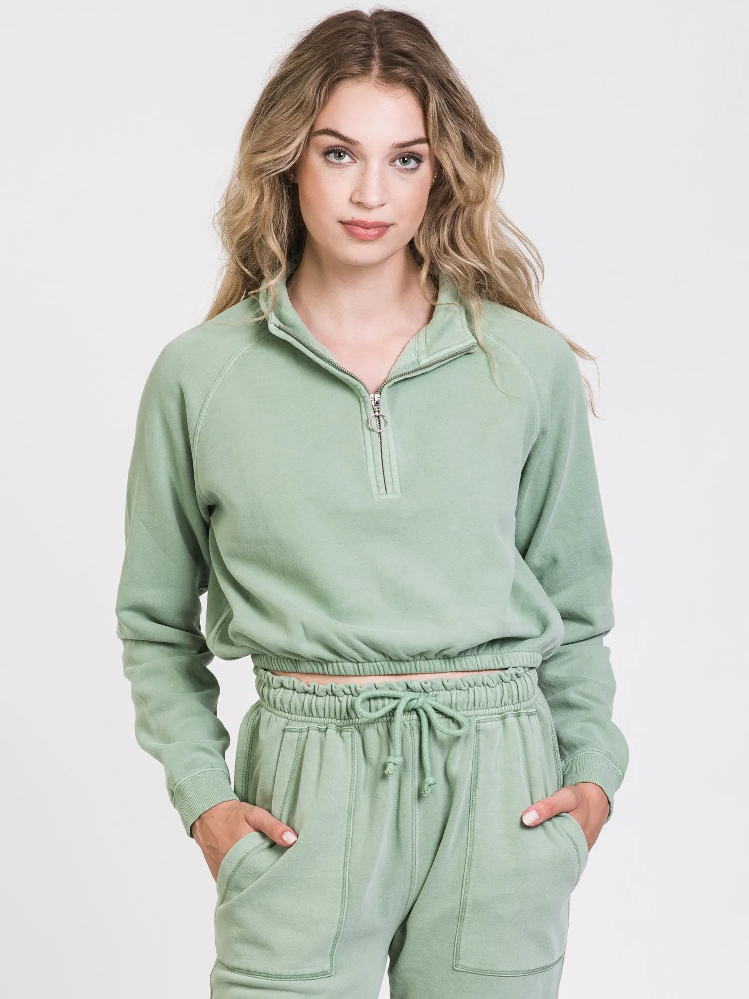 HARLOW KOURTNEY 1/4 ZIP - CLEARANCE sold by Boathouse