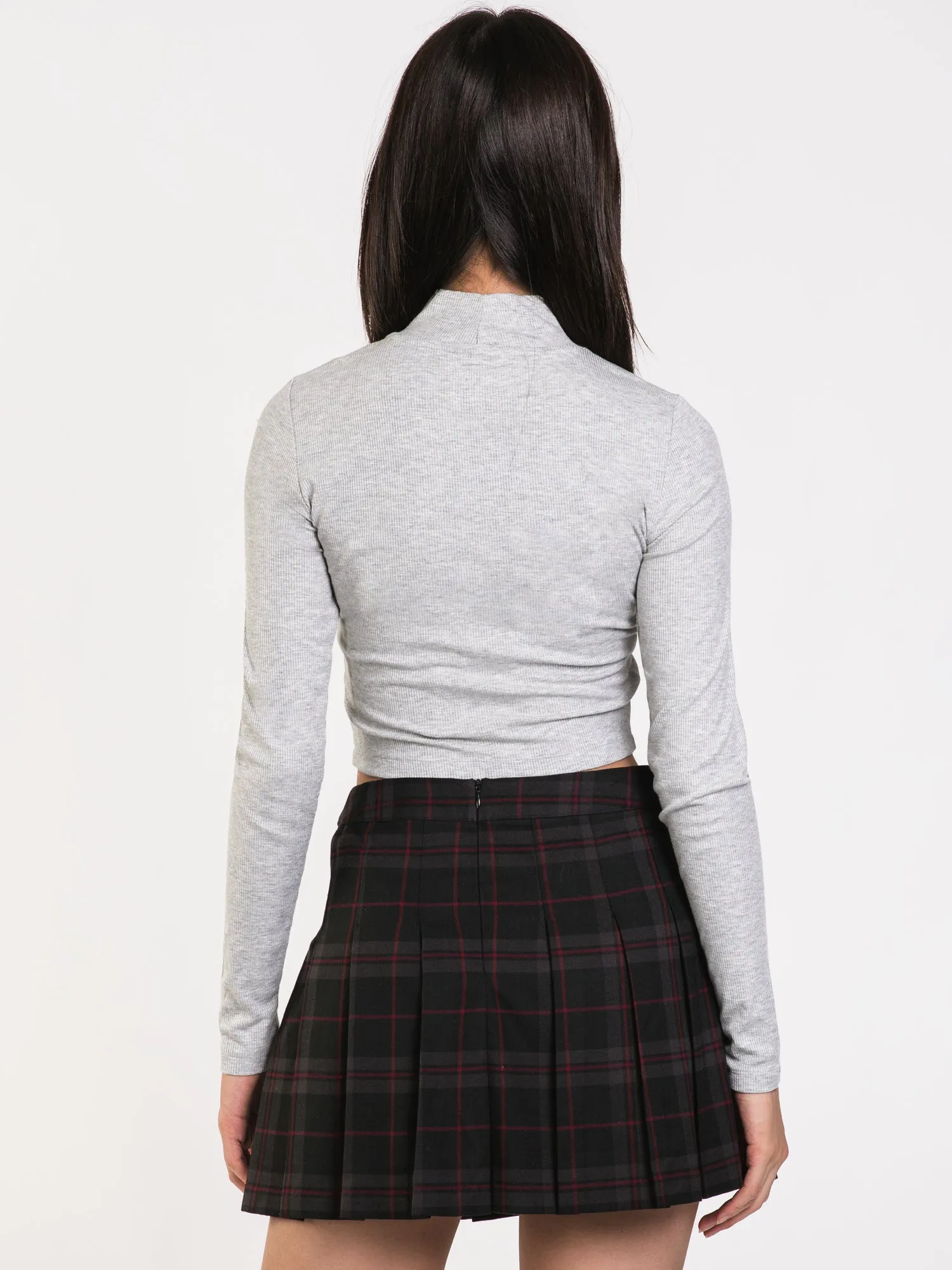 HARLOW MELANIE LONG SLEEVE MOCK NECK MIX - CLEARANCE sold by Boathouse product image thumbnail 2