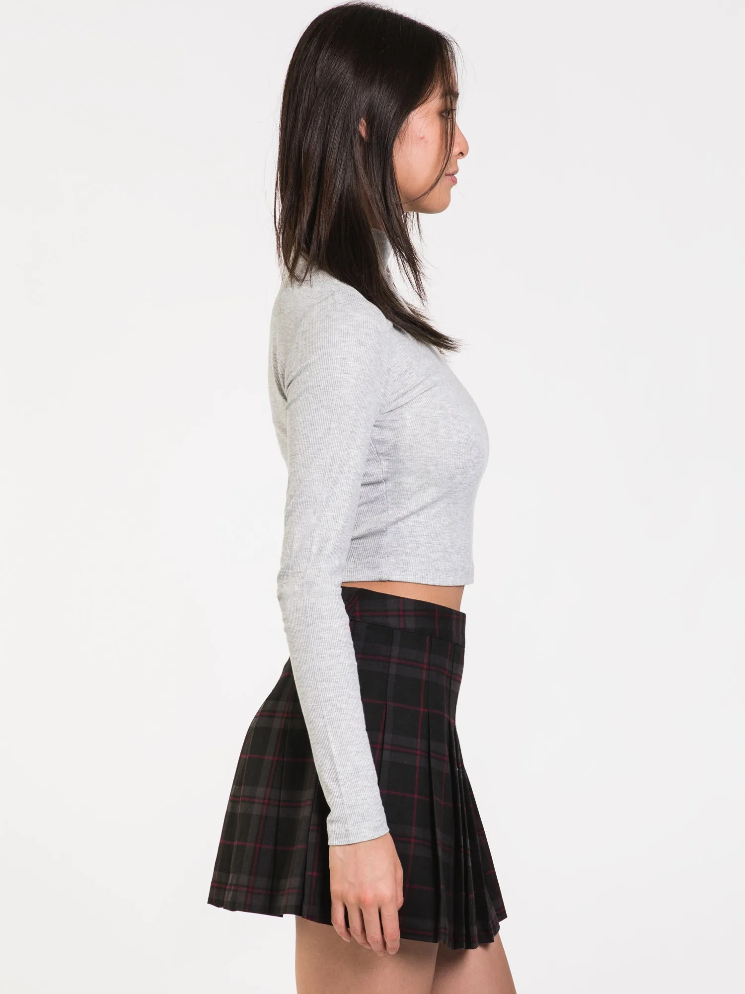 HARLOW MELANIE LONG SLEEVE MOCK NECK MIX - CLEARANCE sold by Boathouse product image thumbnail 3