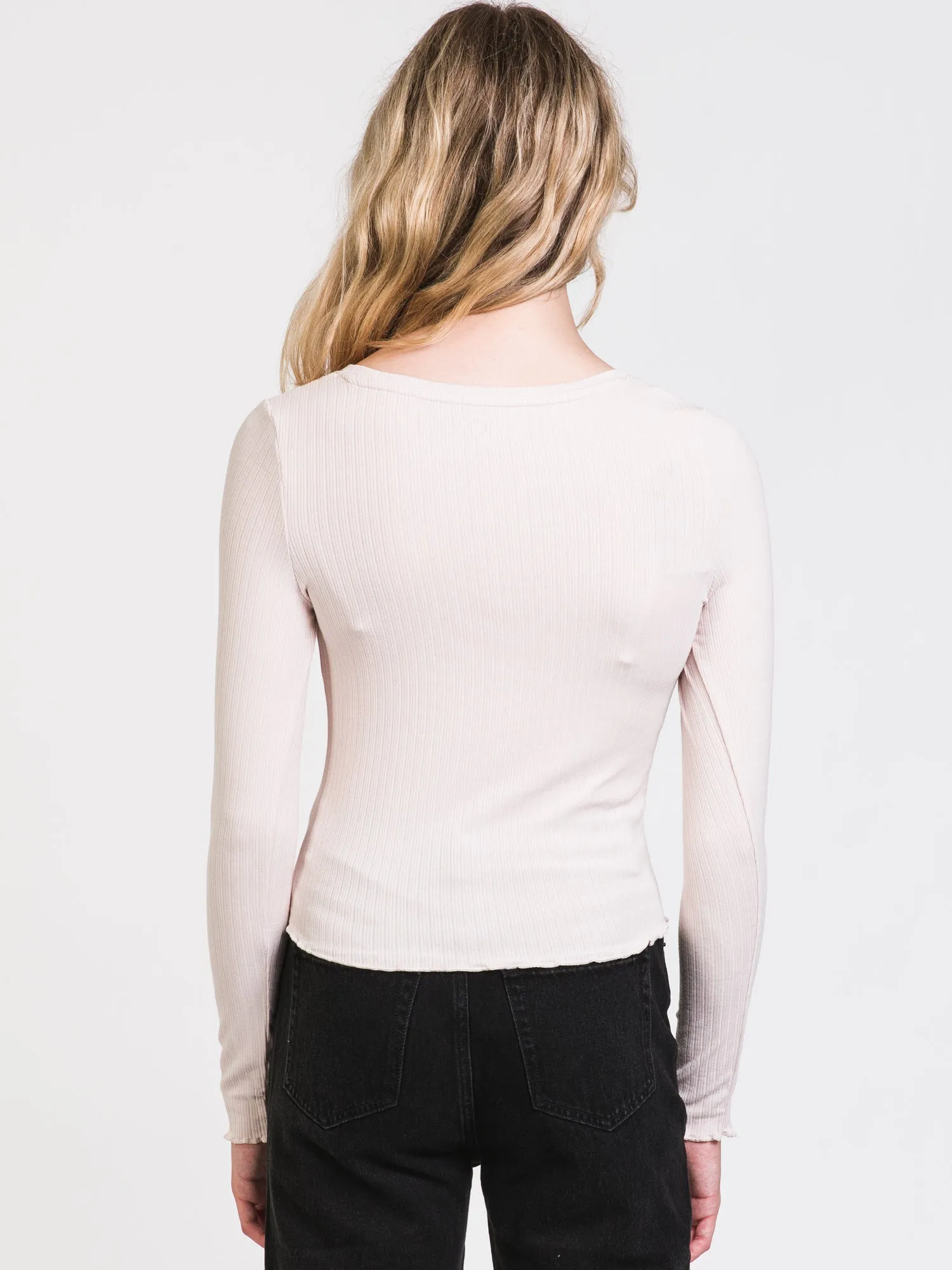 HARLOW HELEN LONG SLEEVE BUTTON UP - CLEARANCE sold by Boathouse product image thumbnail 2