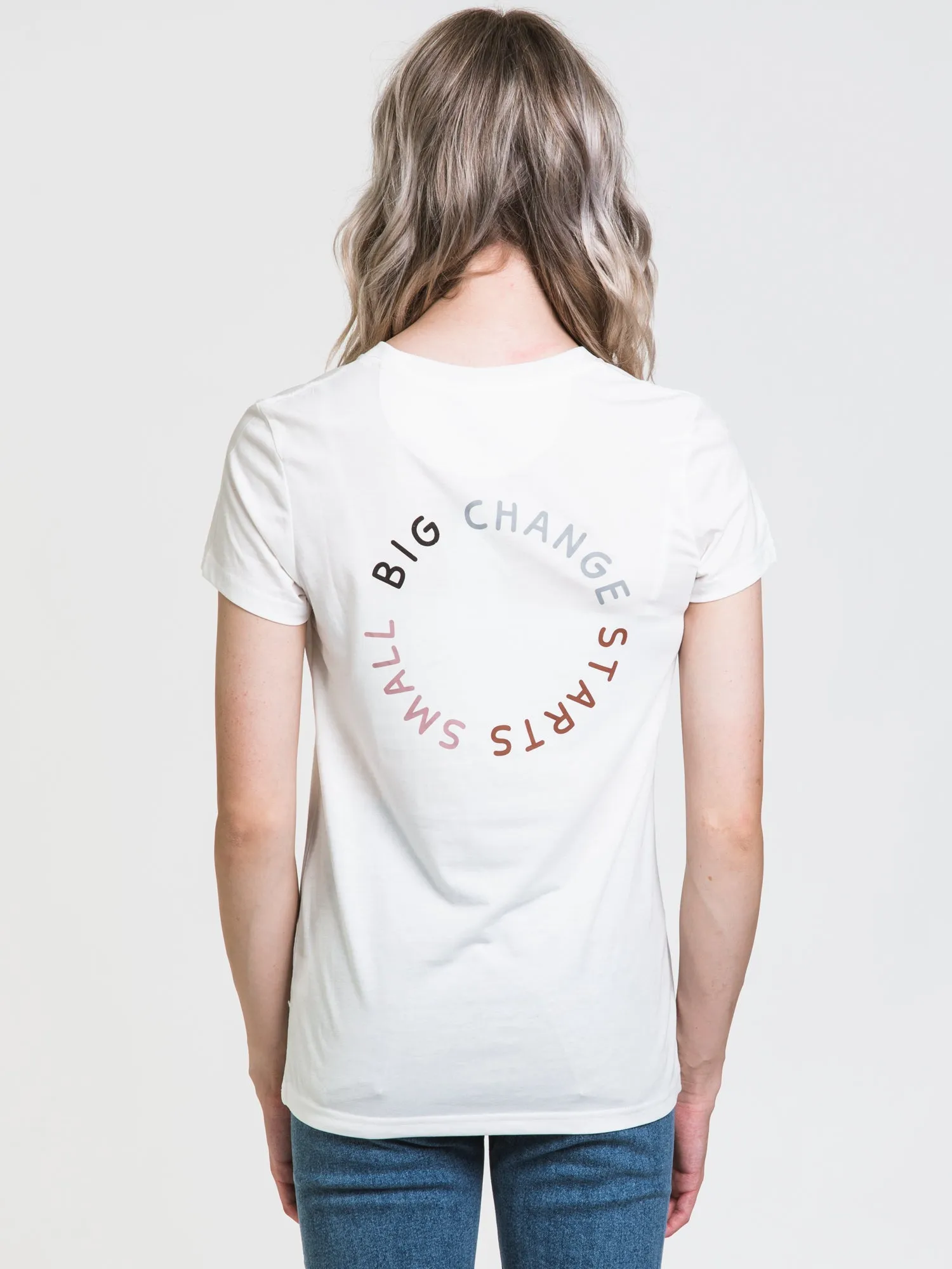 TENTREE LEFT CHEST ARC TEE - CLEARANCE sold by Boathouse