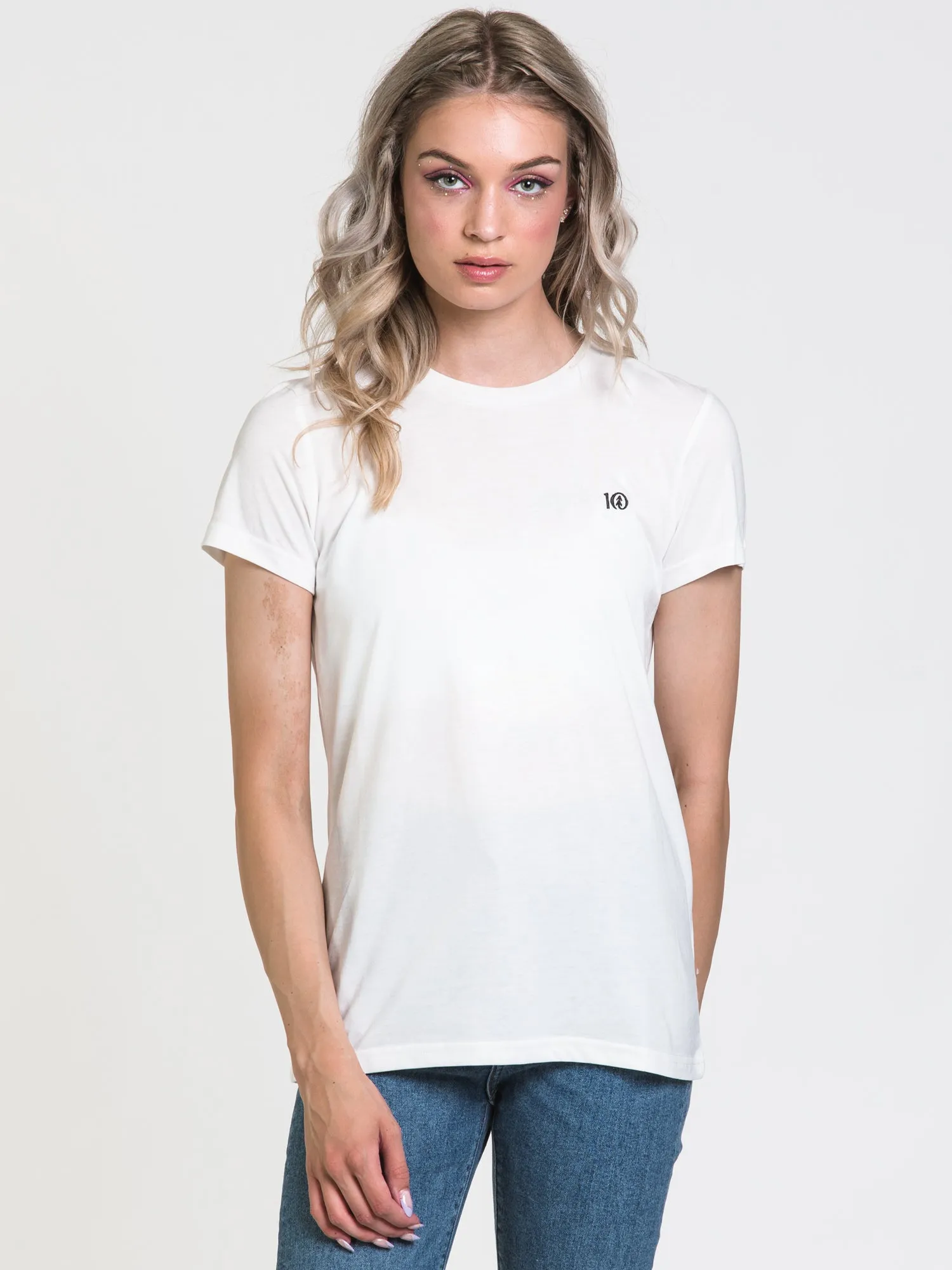 TENTREE LEFT CHEST ARC TEE - CLEARANCE sold by Boathouse product image thumbnail 2