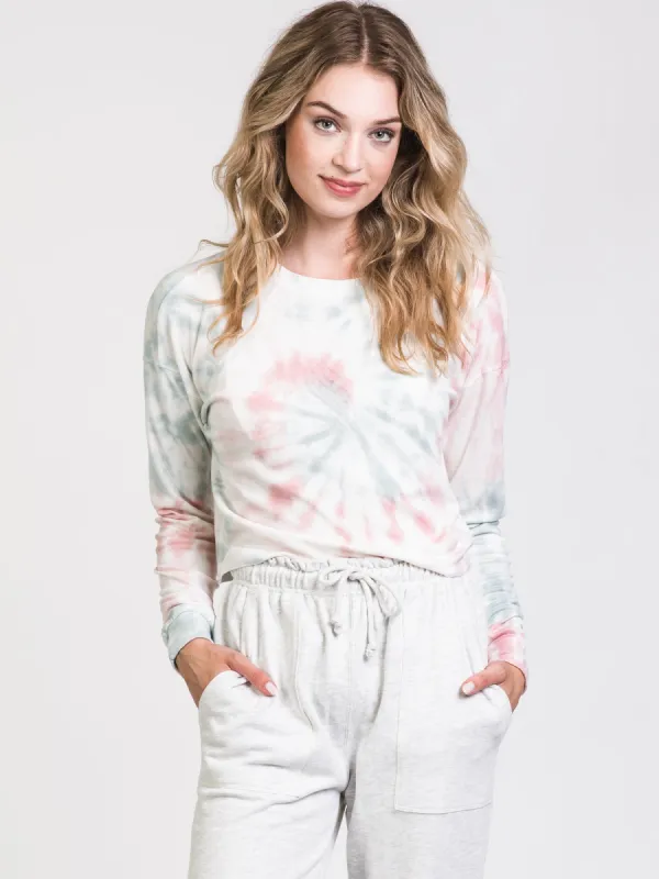 HARLOW SKYLAR TIE DYE LONG SLEEVE - CLEARANCE sold by Boathouse