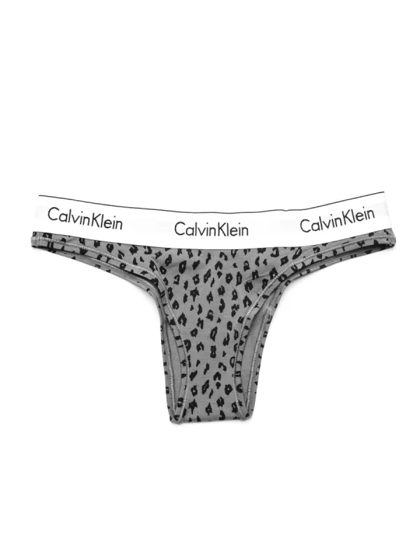 CALVIN KLEIN MODERN COTTON TANGA  - CLEARANCE sold by Boathouse