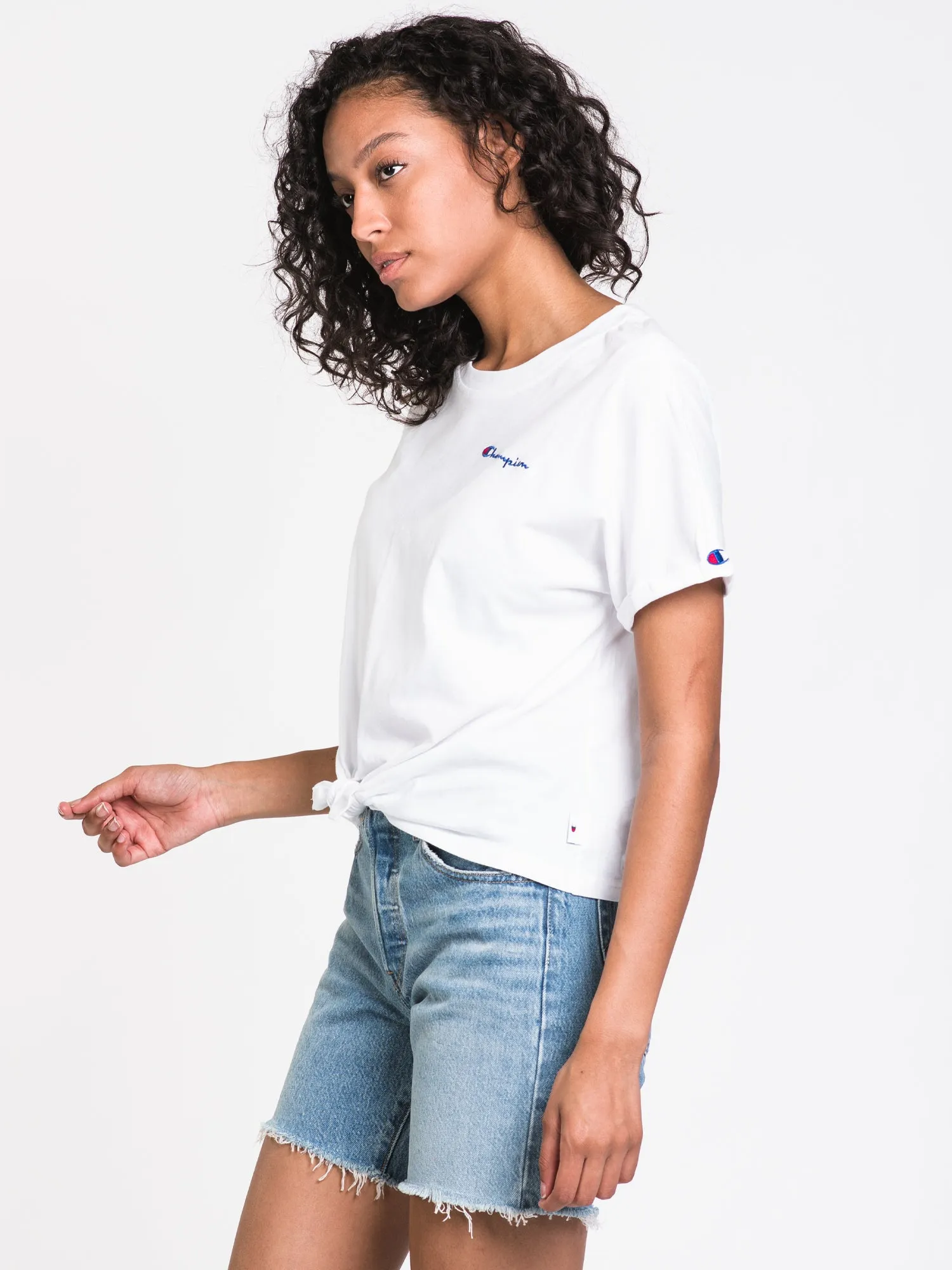 CHAMPION TIE FRONT T-SHIRT - CLEARANCE sold by Boathouse product image thumbnail 3