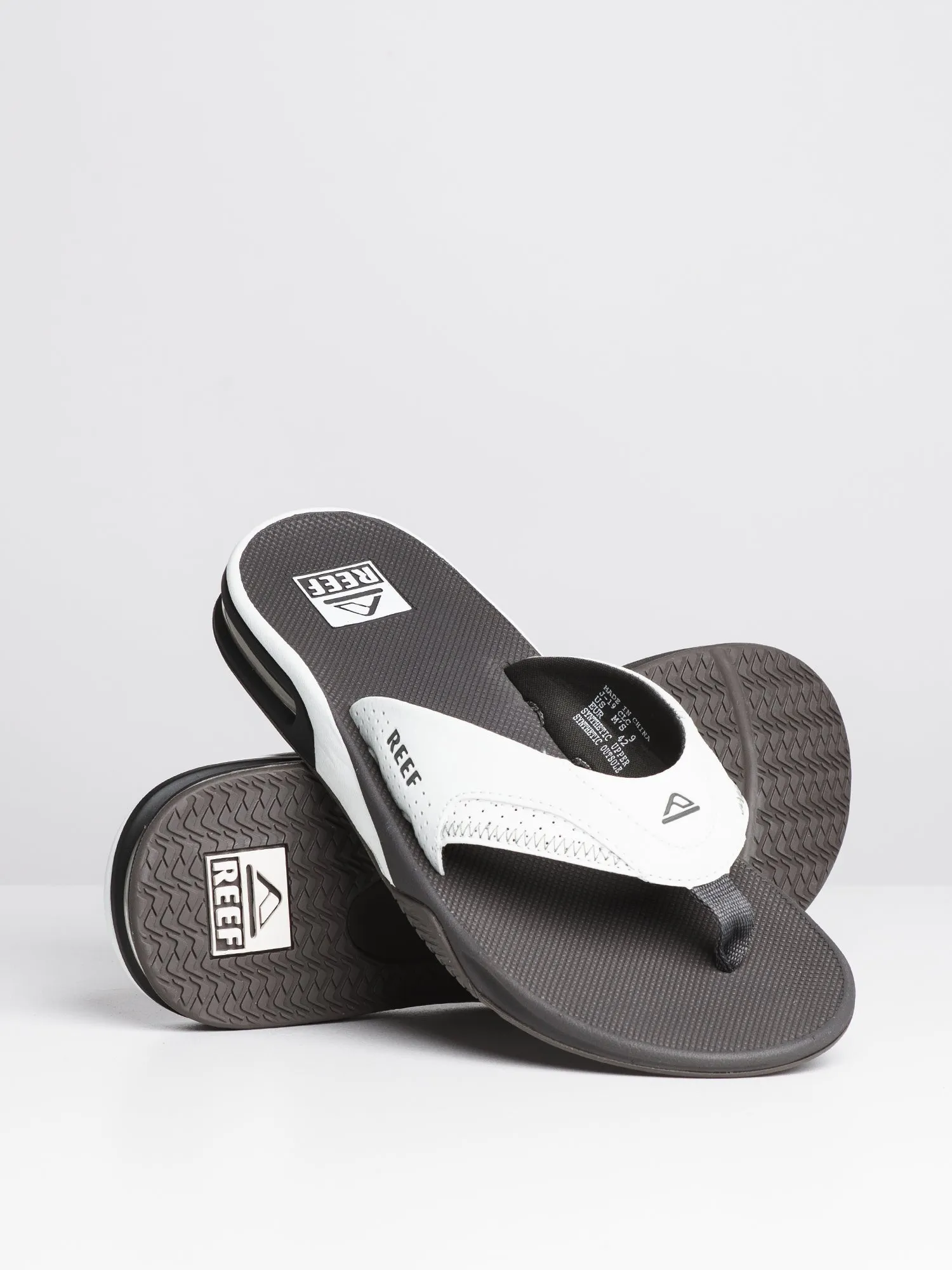 MENS REEF FANNING GREY/WHITE SANDALS sold by Boathouse product image thumbnail 2