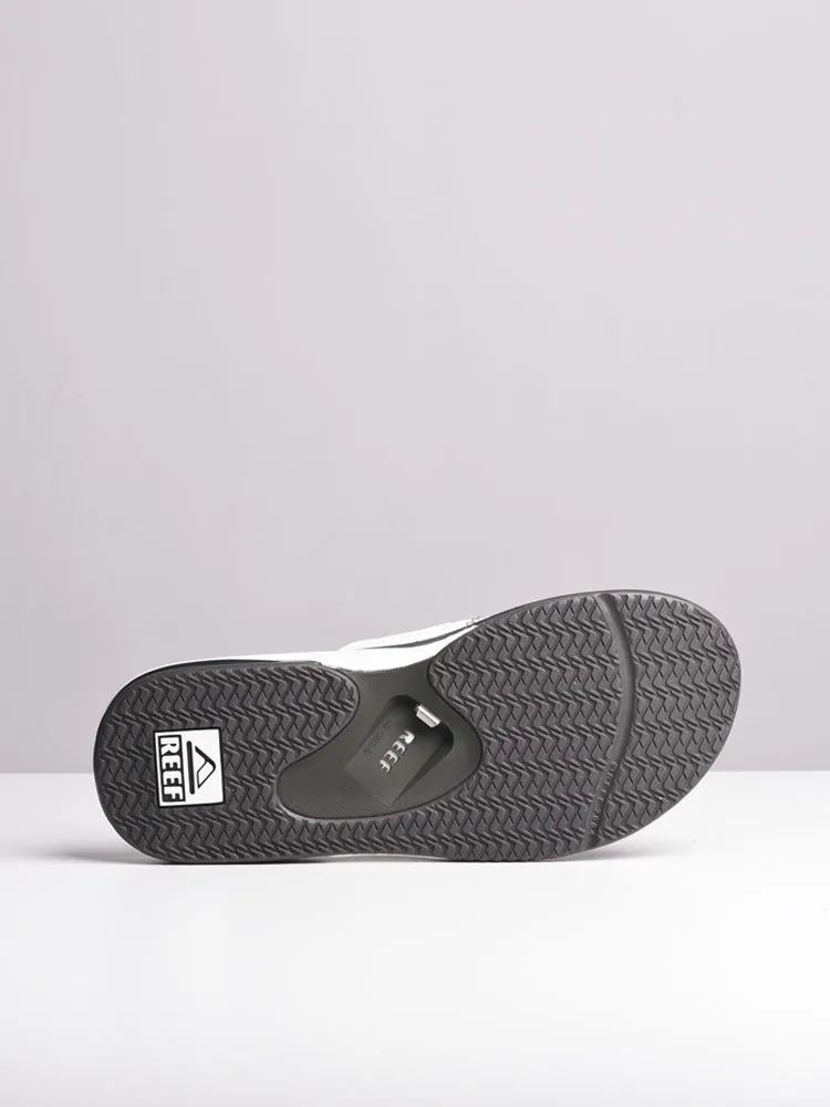 MENS REEF FANNING GREY/WHITE SANDALS sold by Boathouse product image thumbnail 3