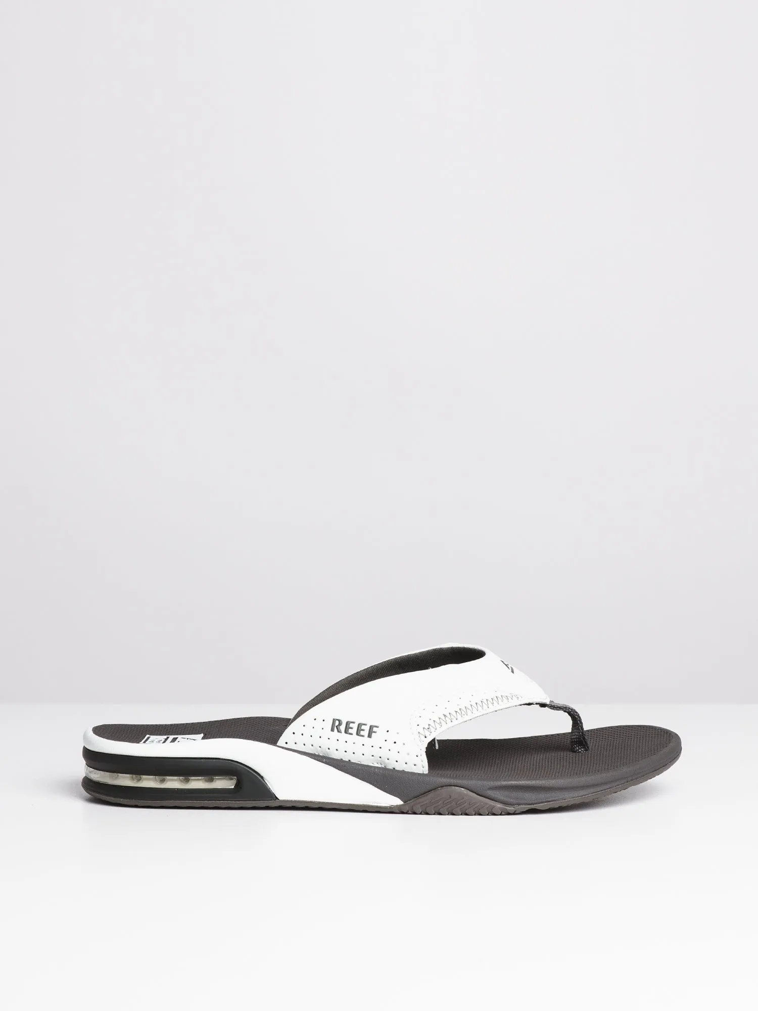 MENS REEF FANNING GREY/WHITE SANDALS sold by Boathouse