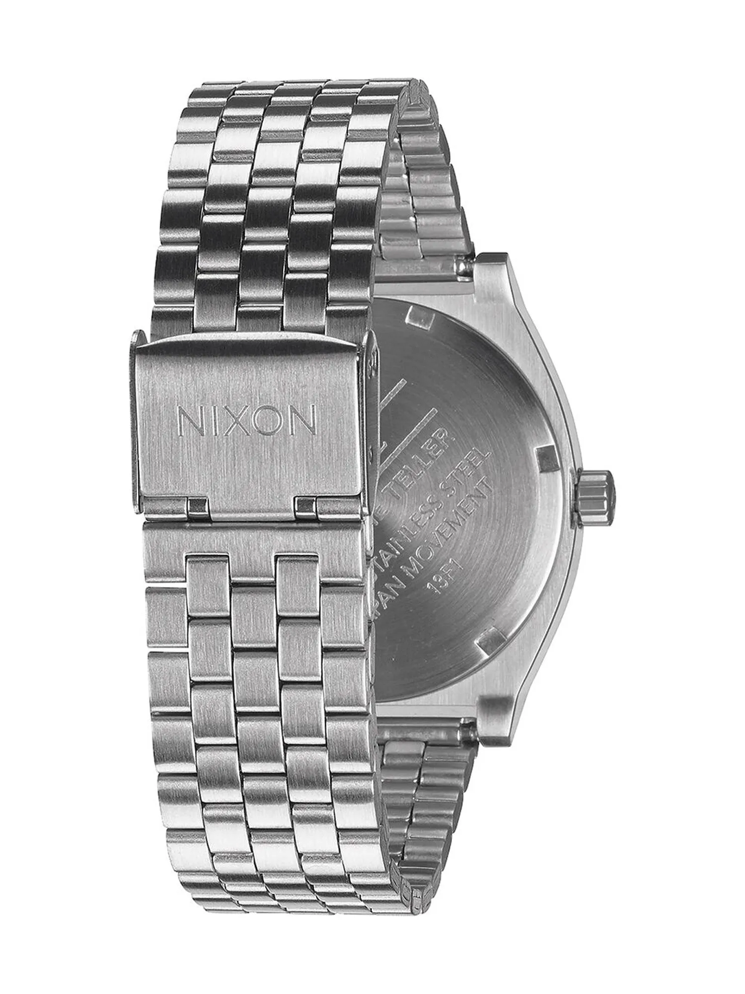 NIXON TIME TELLER - ALL SILVER WATCH sold by Boathouse product image thumbnail 2