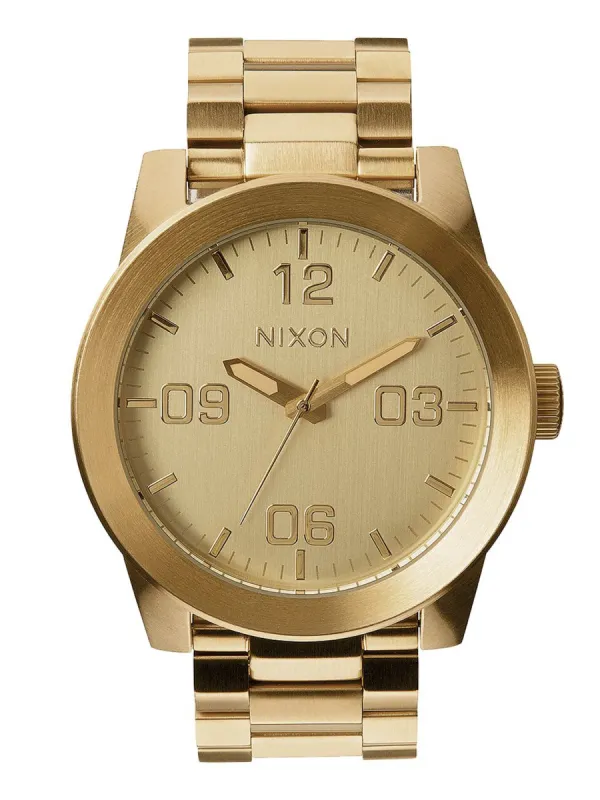 NIXON CORPORAL SS WATCH sold by Boathouse