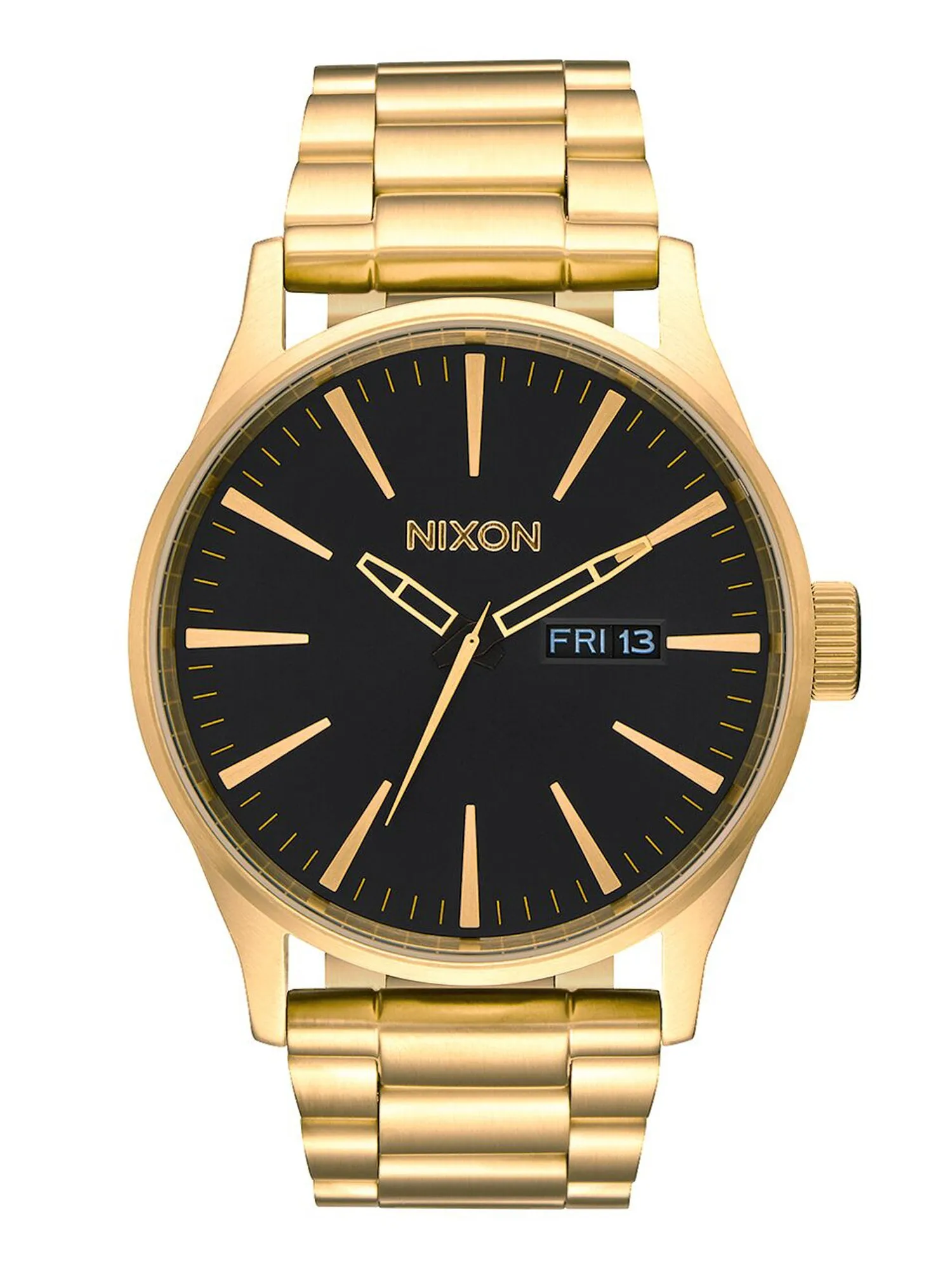 NIXON SENTRY SS - ALL GOLD/BLACK WATCH sold by Boathouse