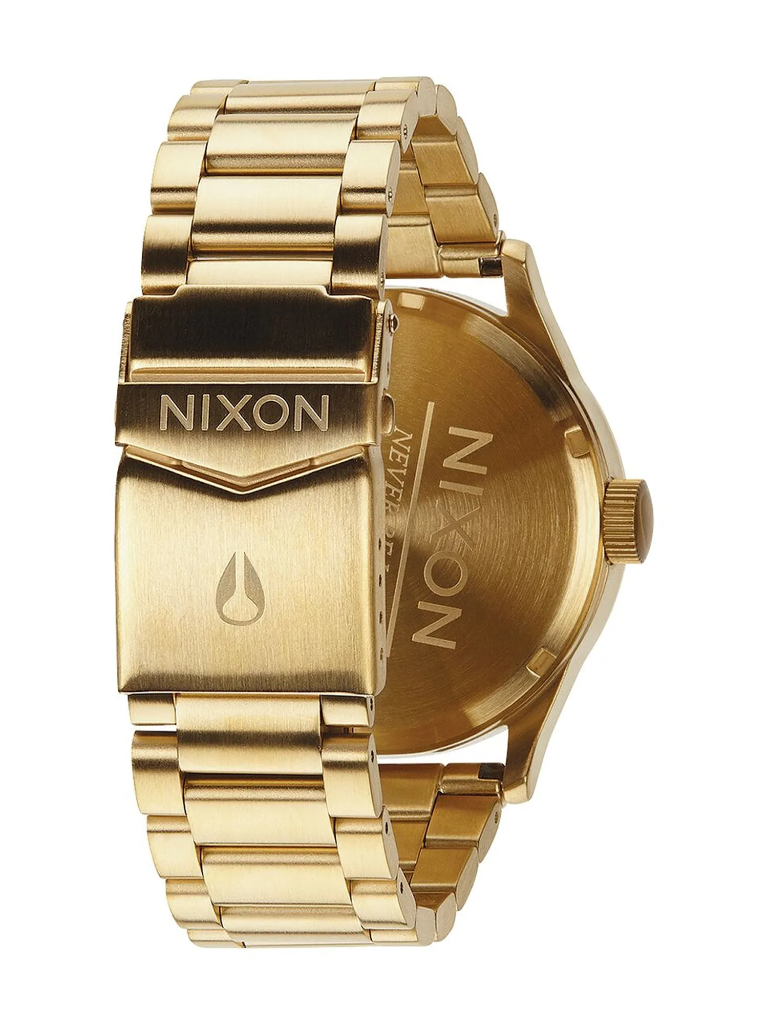 NIXON SENTRY SS - ALL GOLD/BLACK WATCH sold by Boathouse product image thumbnail 2