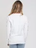 CHAMPION EMBROIDERED SCRIPT BOYFRIEND LONG SLEEVE TEE - CLEARANCE sold by Boathouse