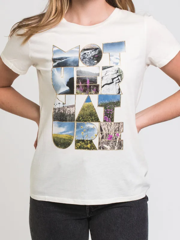 GUESS MOTHER NATURE SHORT SLEEVE TEE  - CLEARANCE sold by Boathouse