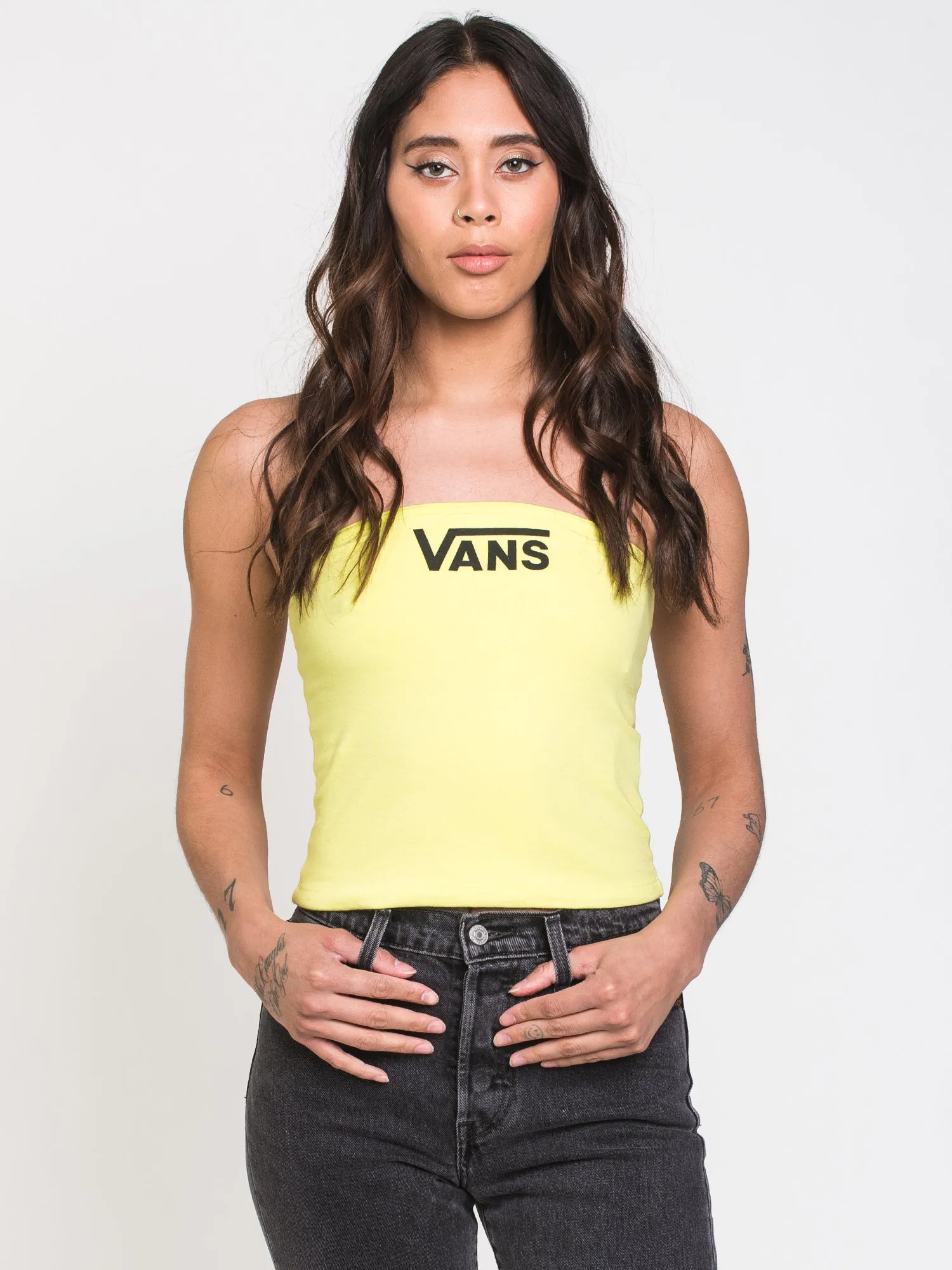 VANS FLYING V TUBE TOP - CLEARANCE sold by Boathouse product image thumbnail 4