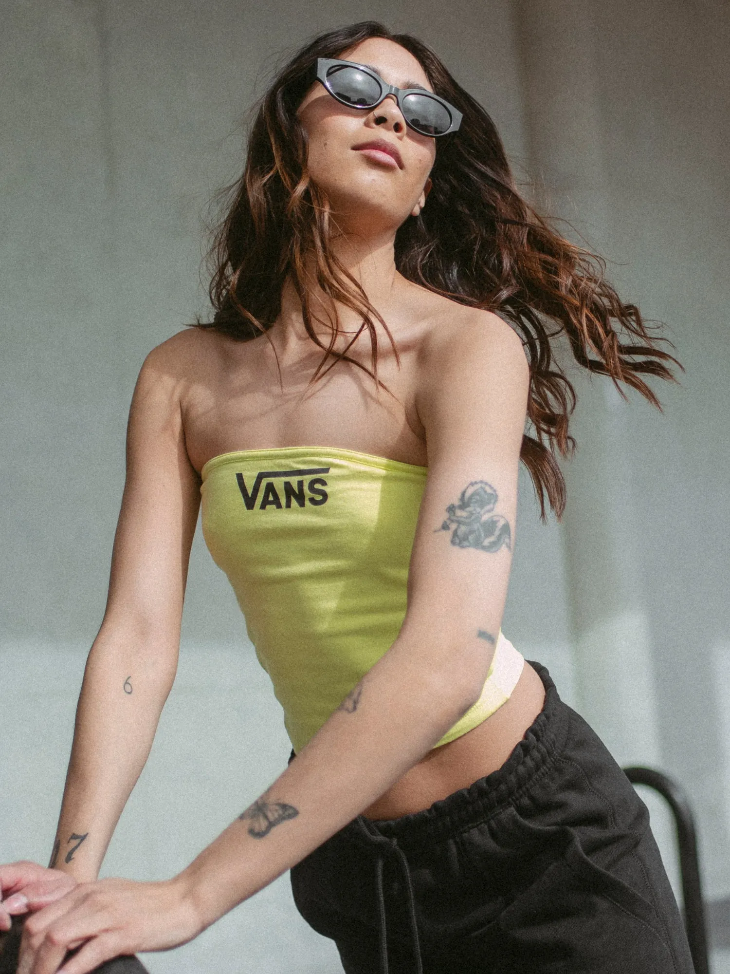 VANS FLYING V TUBE TOP - CLEARANCE sold by Boathouse