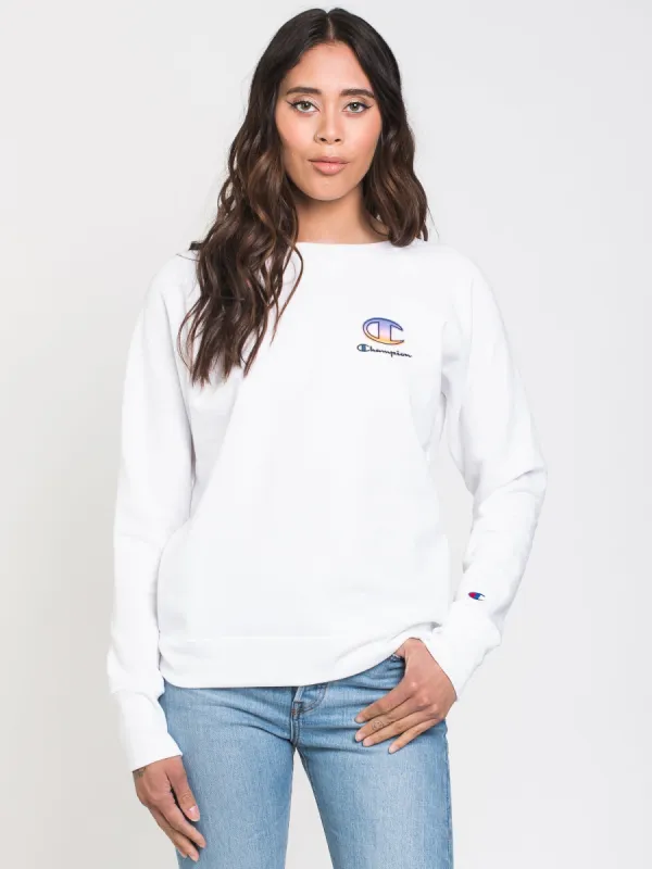 CHAMPION POWERBLEND CREWNECK SWEATER - CLEARANCE sold by Boathouse