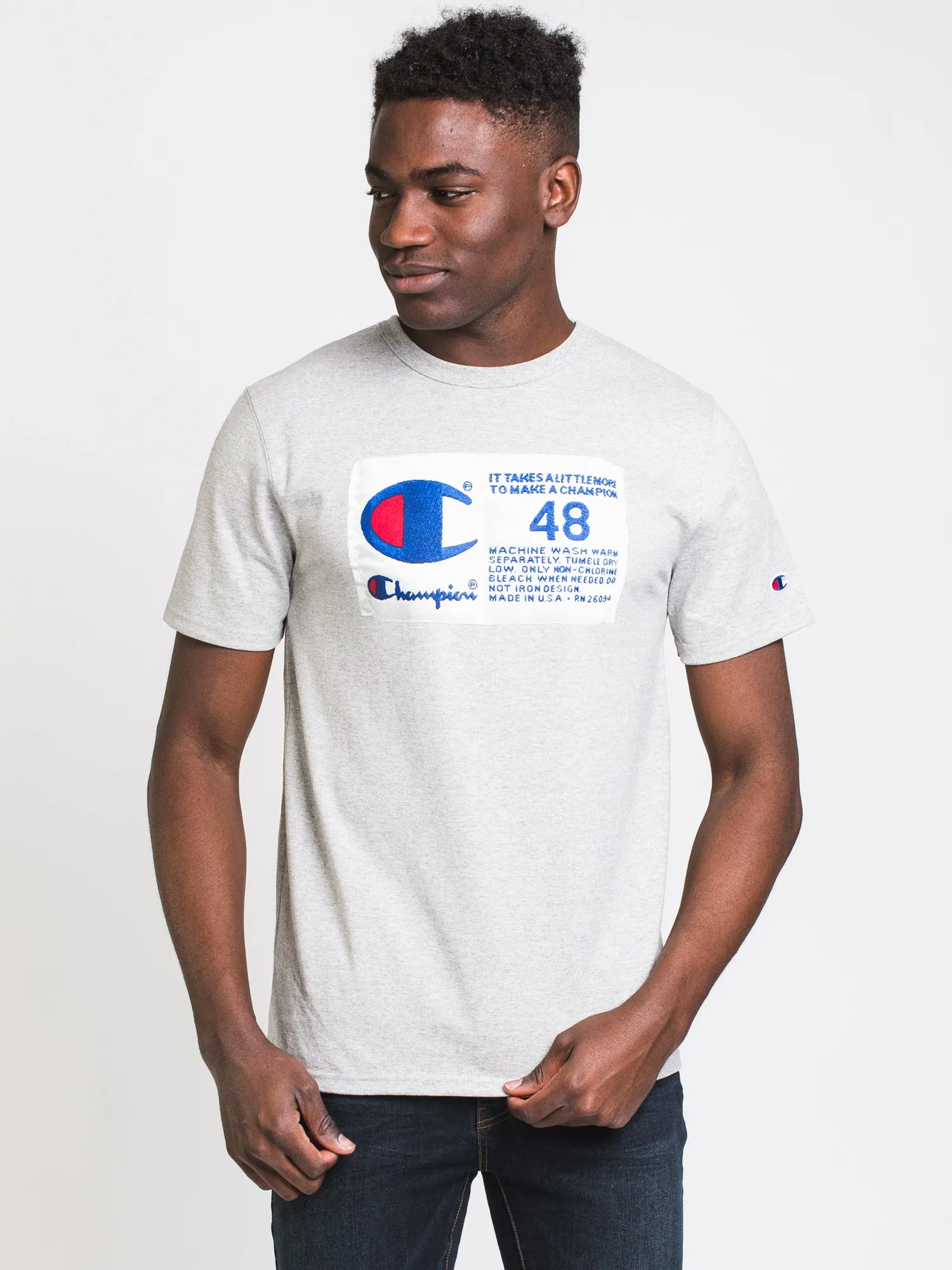 CHAMPION HERITAGE T-SHIRT - CLEARANCE sold by Boathouse