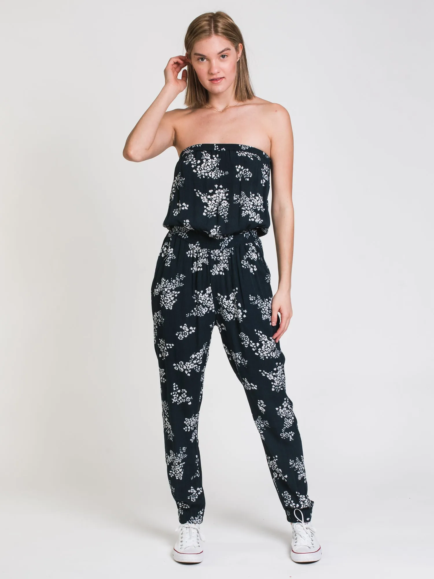 HARLOW ELLIE PRINTED TUBE JUMPSUIT - CLEARANCE sold by Boathouse