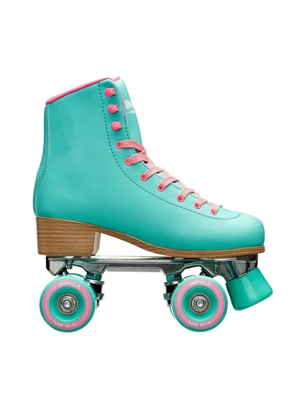 IMPALA SIDEWALK SKATES - ROLLER SKATES - AQUA sold by Boathouse